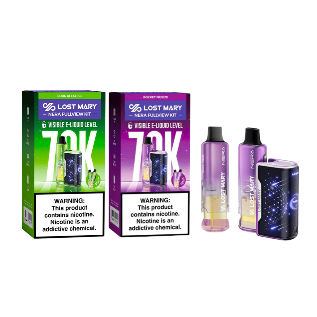 Lost Mary Nera Fullview 70K Puffs Disposable Kit
