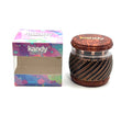 Kandy Grinder Wooden Woven Design