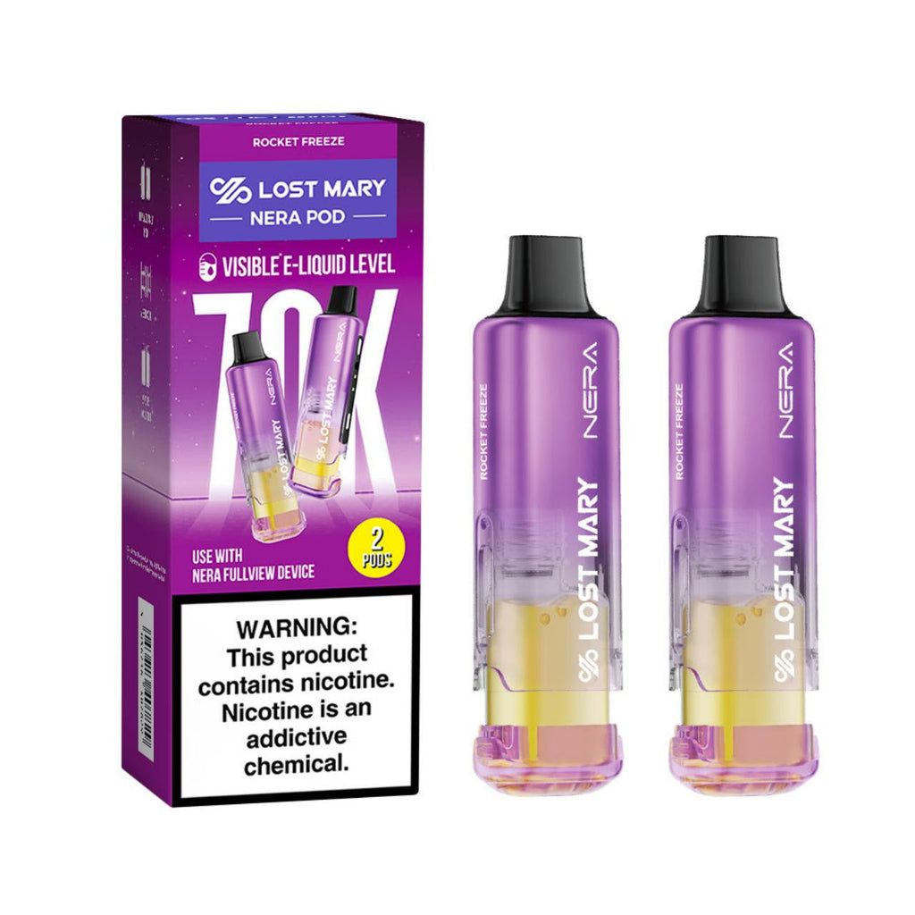 Lost Mary Nera Fullview 70k Puffs Pre-filled Replacement Pod