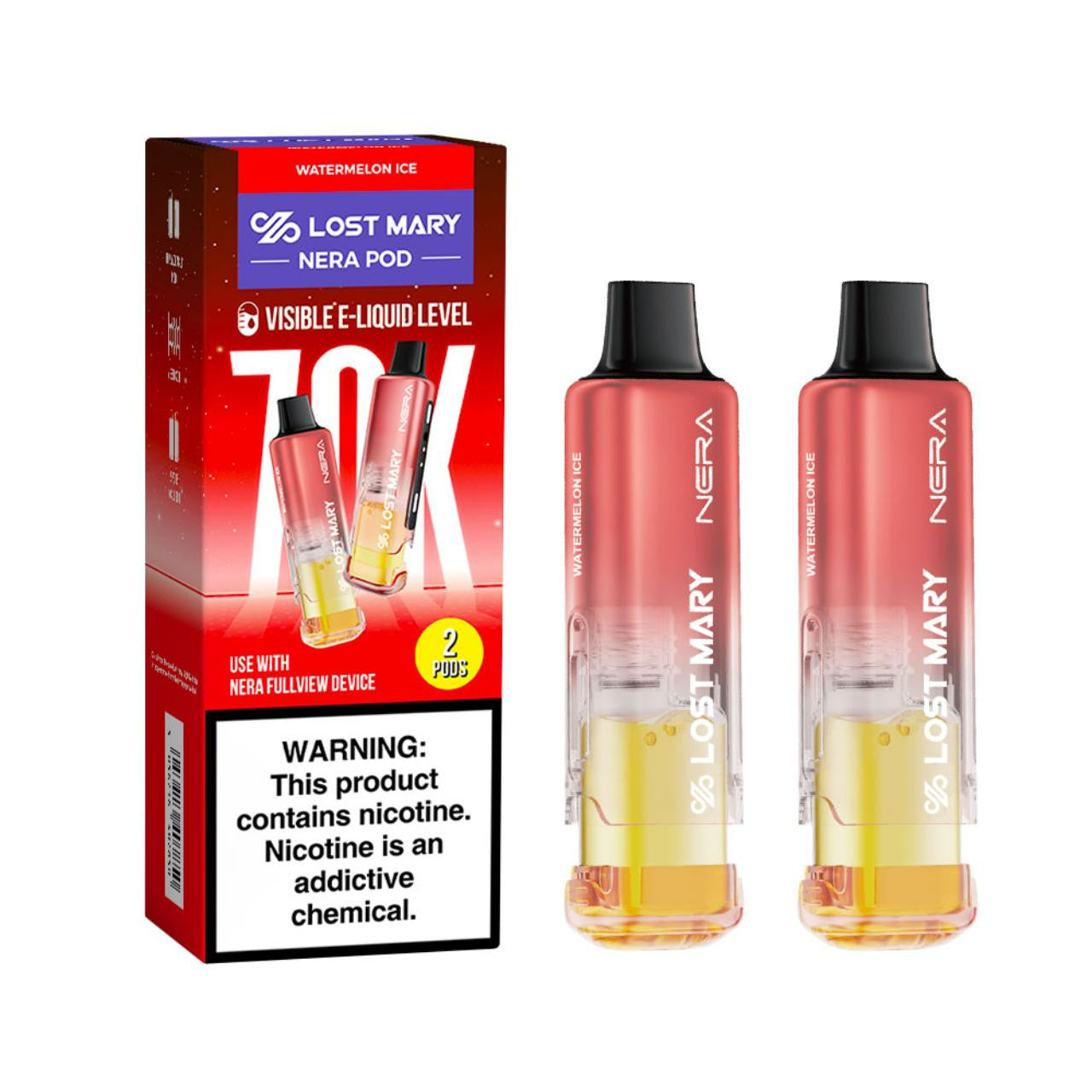 Lost Mary Nera Fullview 70k Puffs Pre-filled Replacement Pod