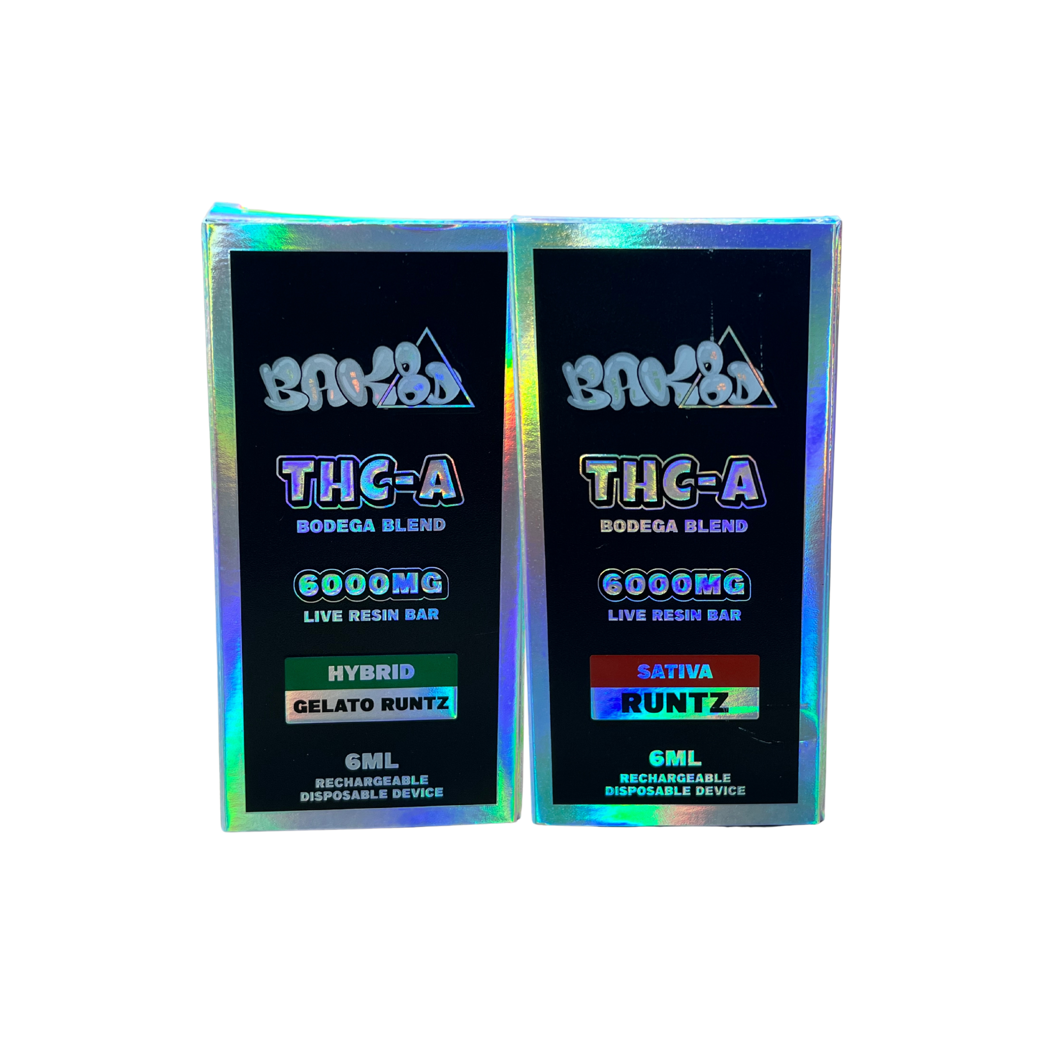 Bak8d THCA Disposable Device 6ml