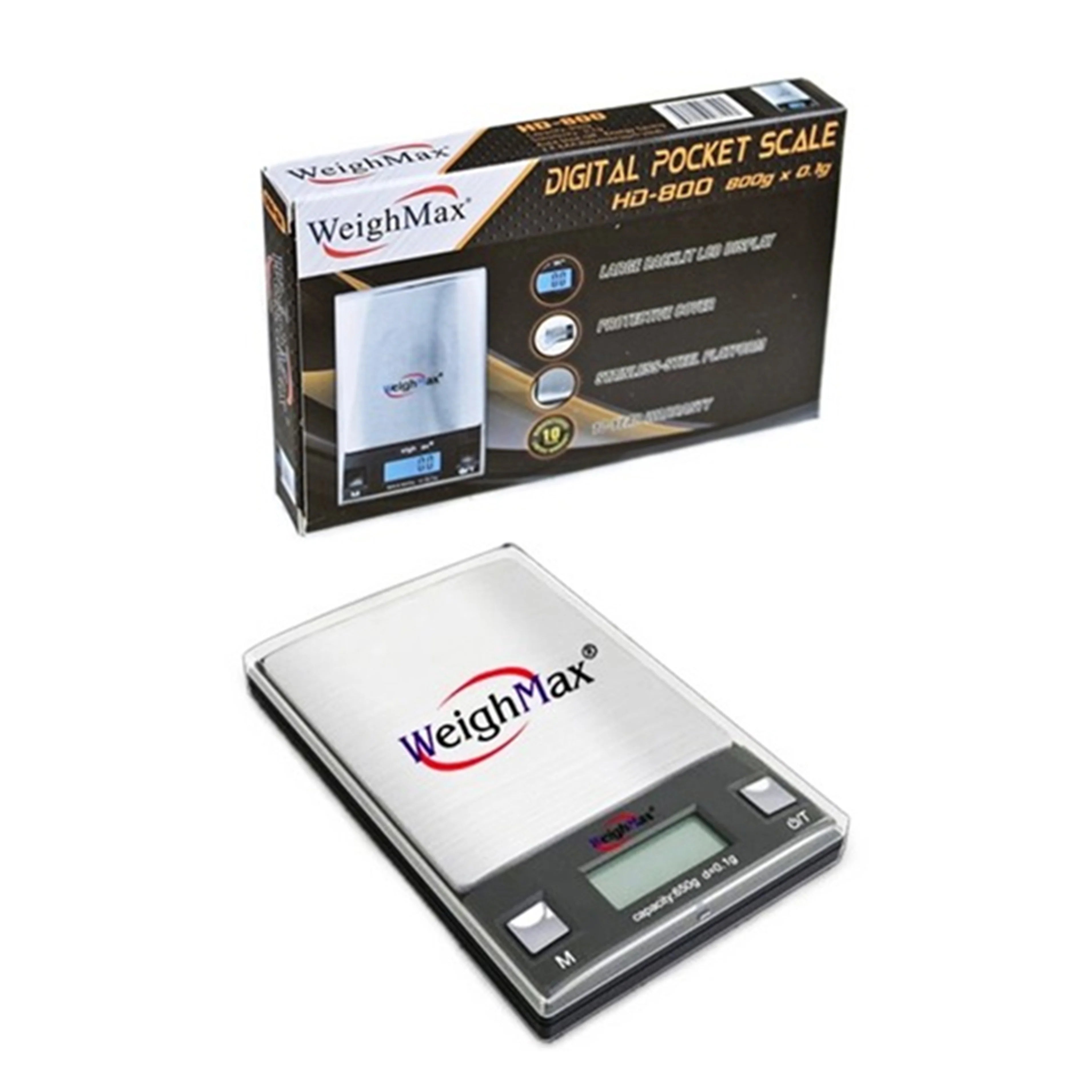 Weighmax Hd-800 800g X 0.1g -Standard