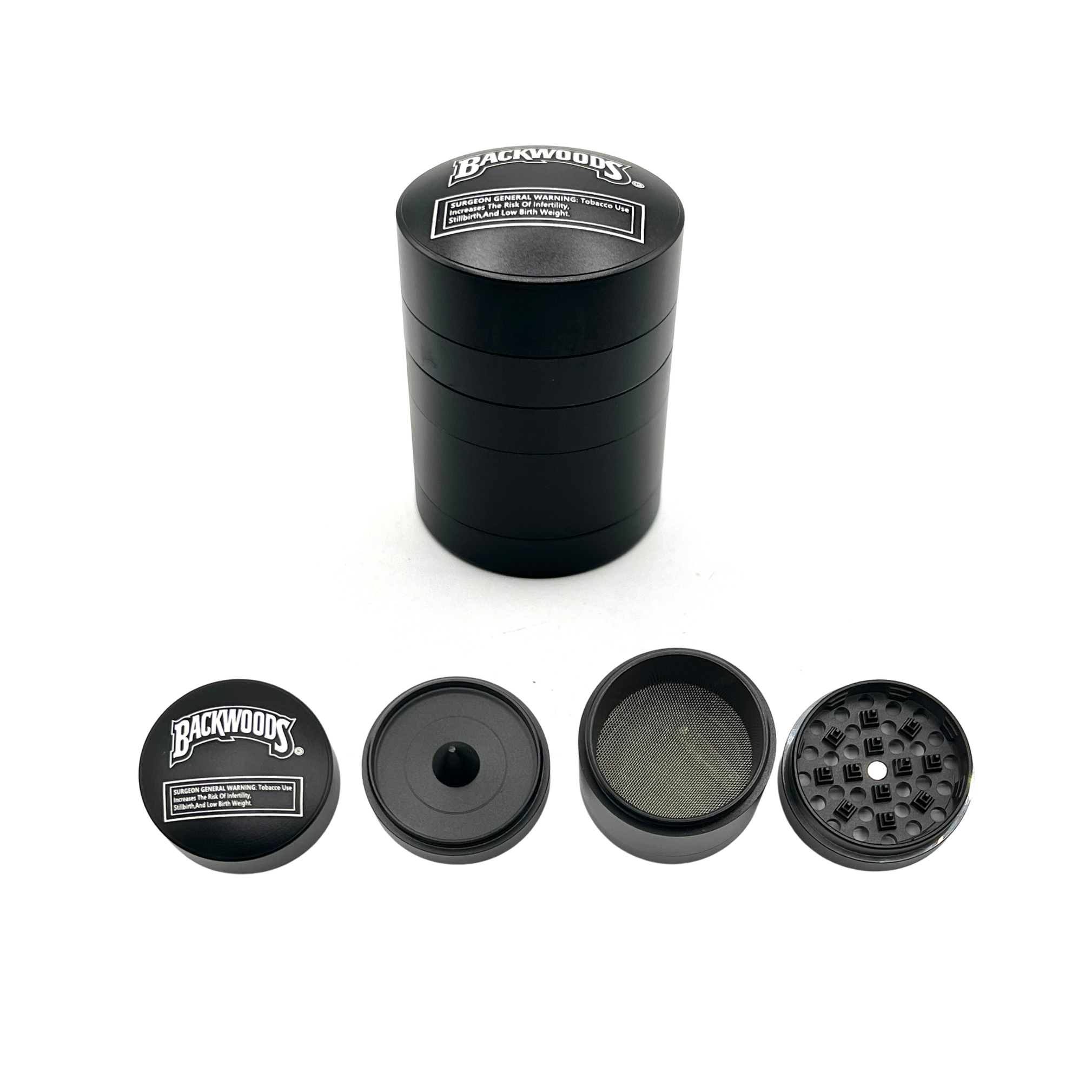 Backwoods Hand Muller Grinder - 5 Layers