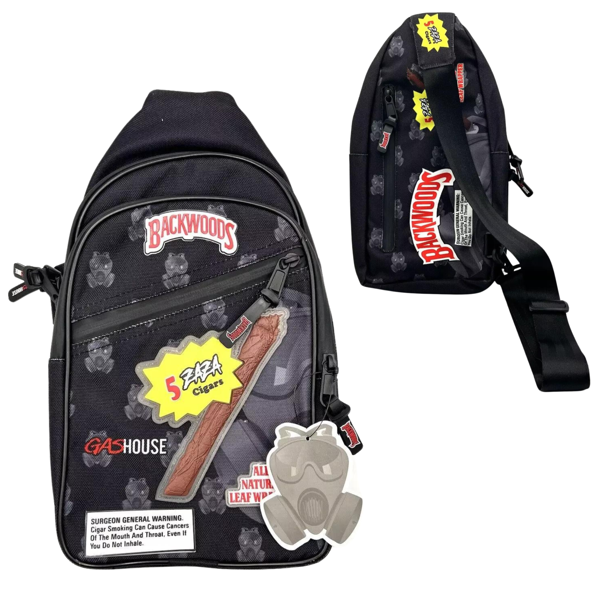 Backwoods X Gashouse Crossbody Sling Bag