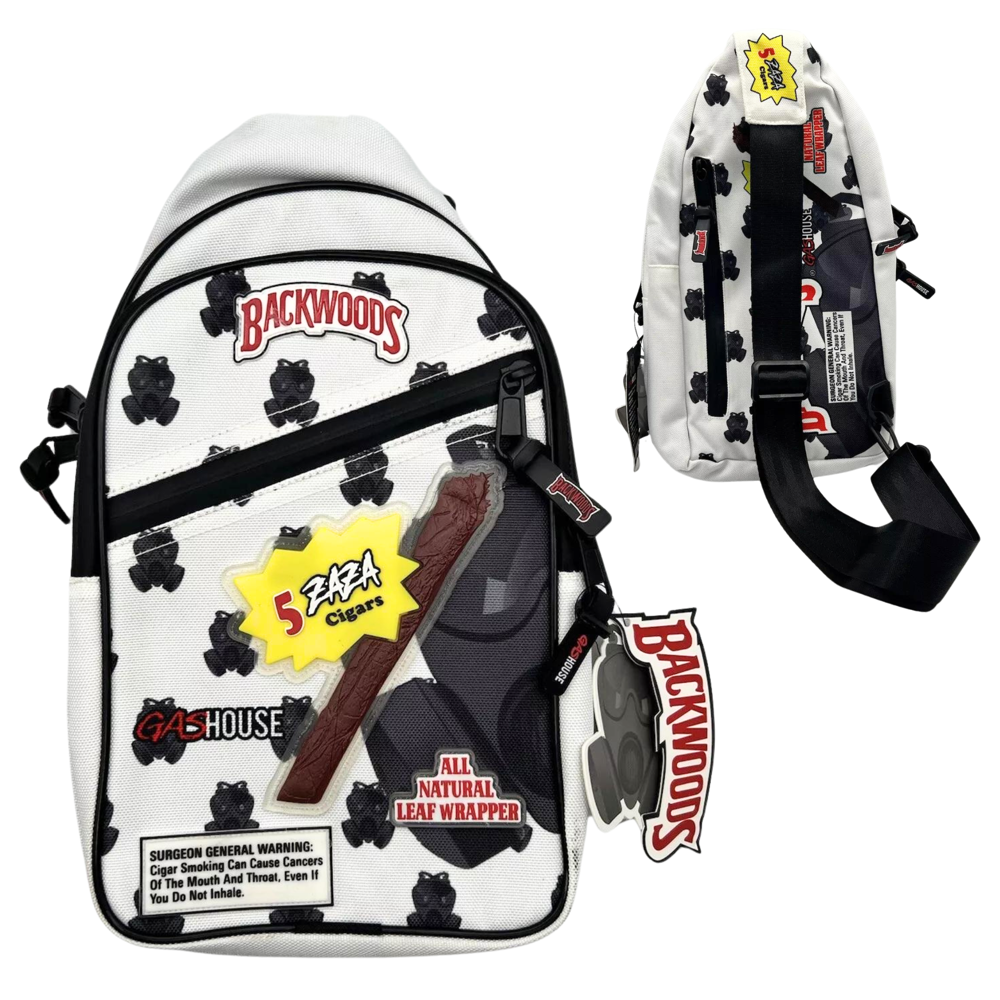 Backwoods X Gashouse Crossbody Sling Bag