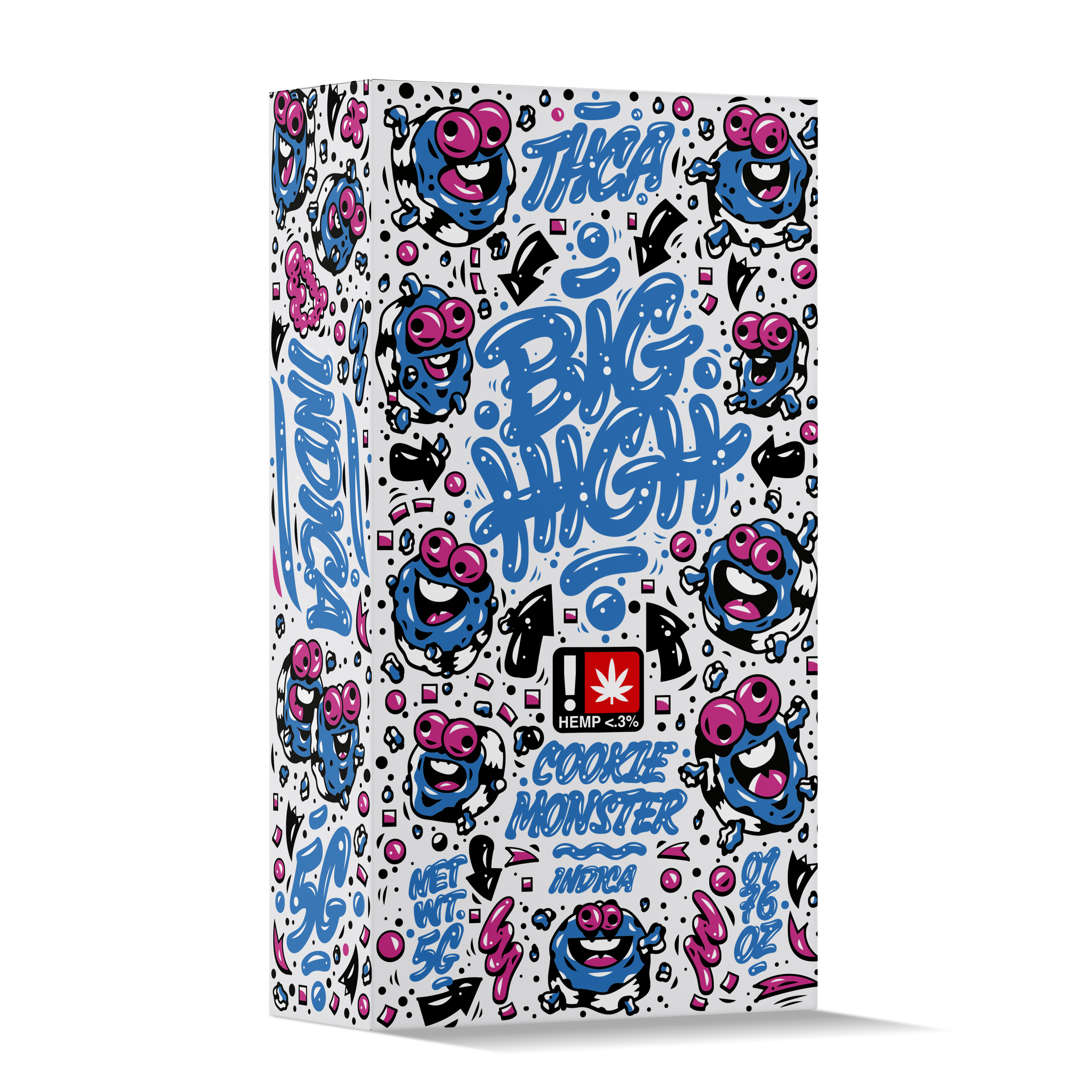 Big High THCA Disposable Vape 5gm