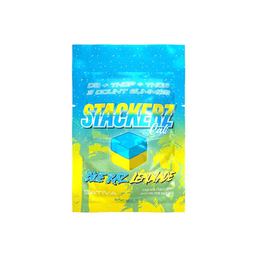Cali Extrax Stackerz Gummies 3000mg 3ct