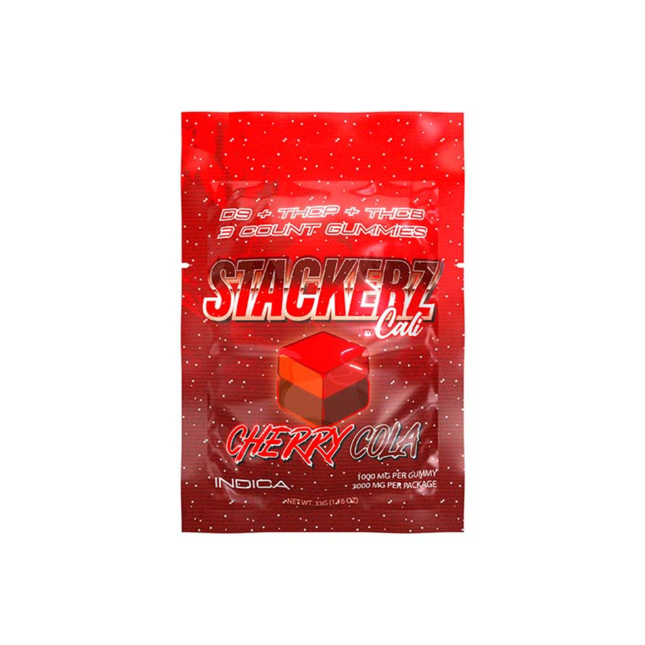 Cali Extrax Stackerz Gummies 3000mg 3ct