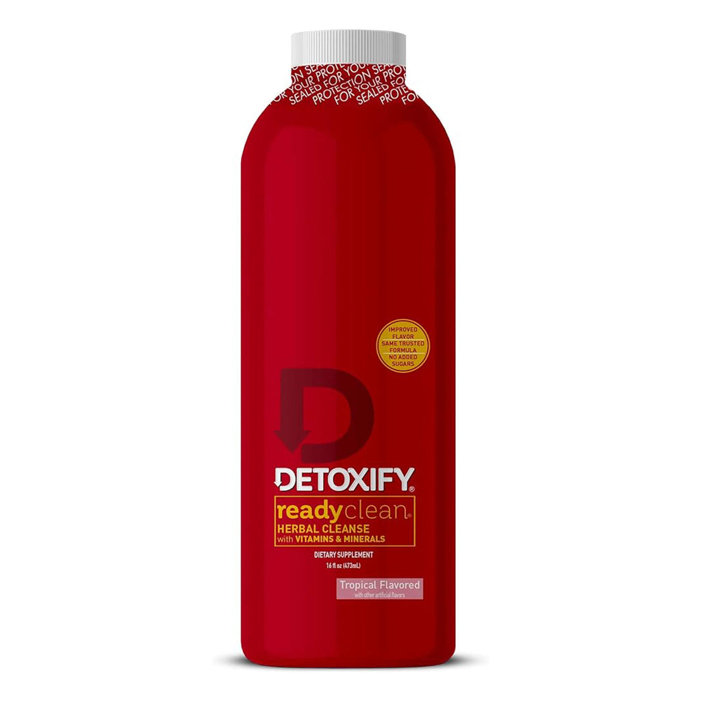 Detoxify Ready Clean -16oz - Tropical 