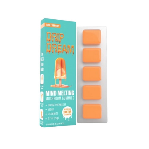 Drip Dream Mind Melting Mushroom Gummies