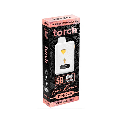 Torch THC-A Live Rosin Disposable 5gm