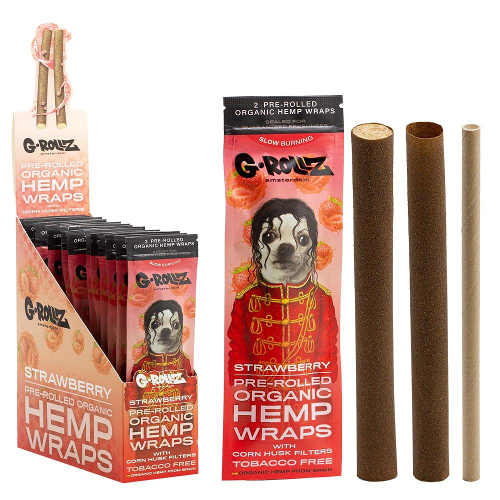 G-rollz-Hemp Wraps-strawberry
