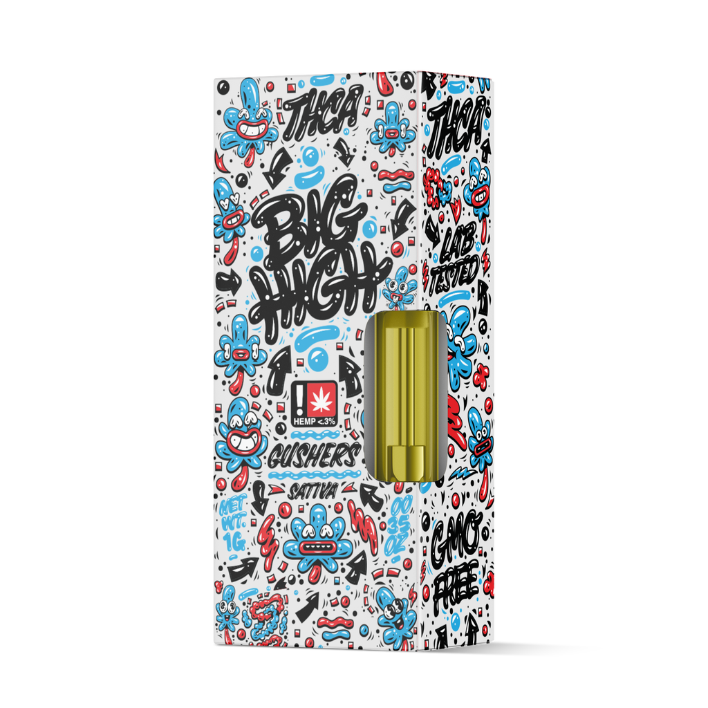 Big High THCA Cartridge 1gm