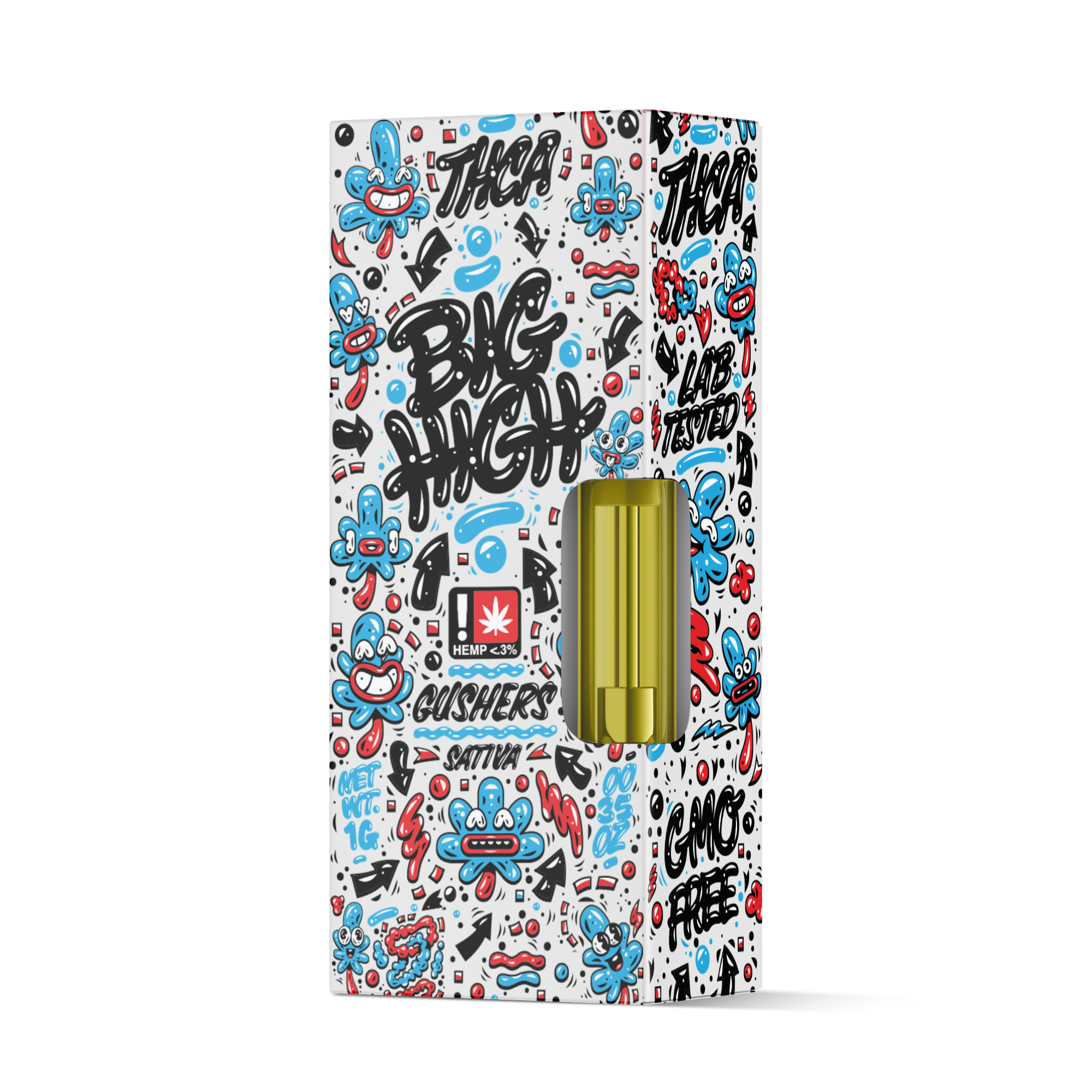 Big High THCA Cartridge 1gm