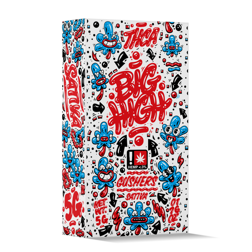 Big High THCA Disposable Vape 5gm