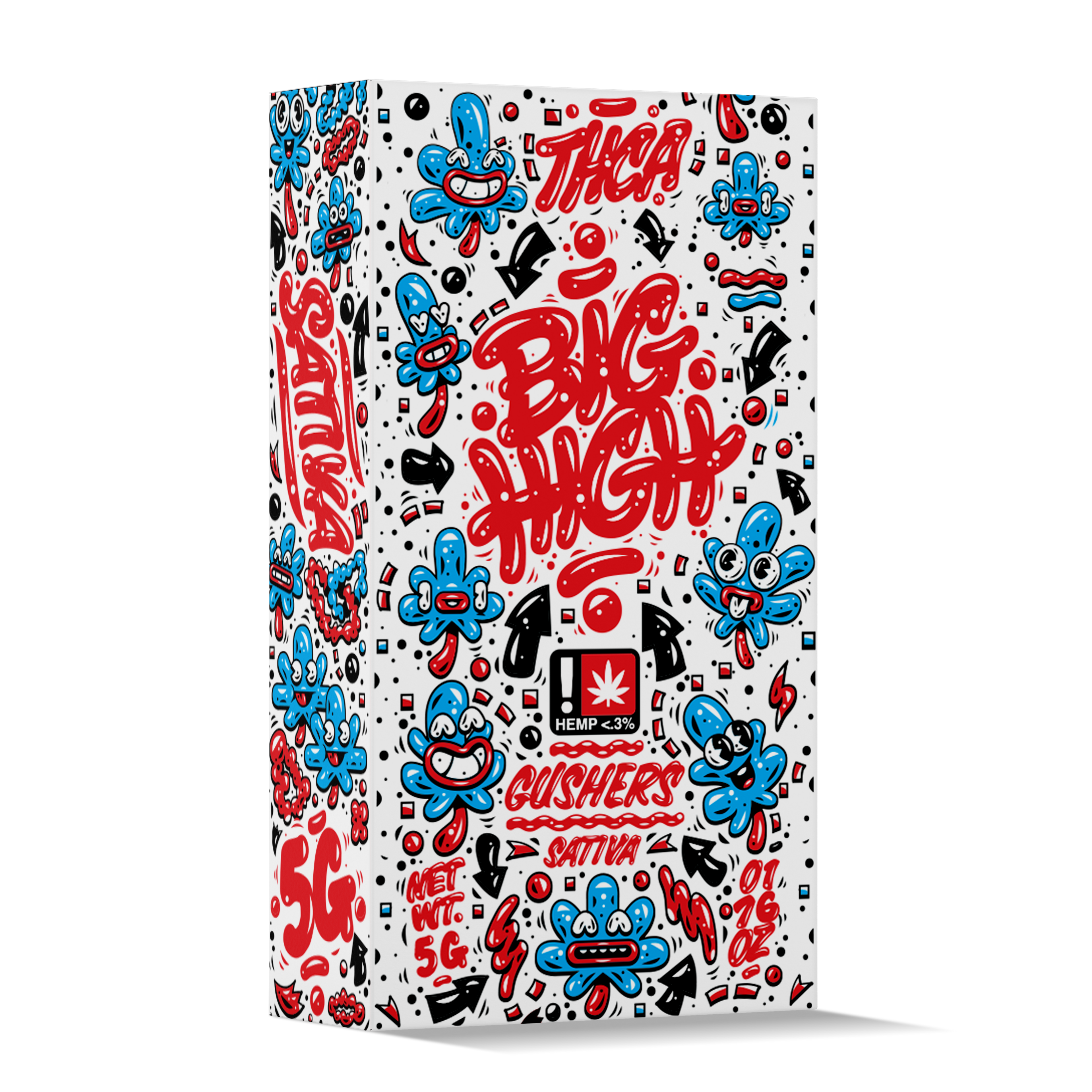 Big High THCA Disposable Vape 5gm