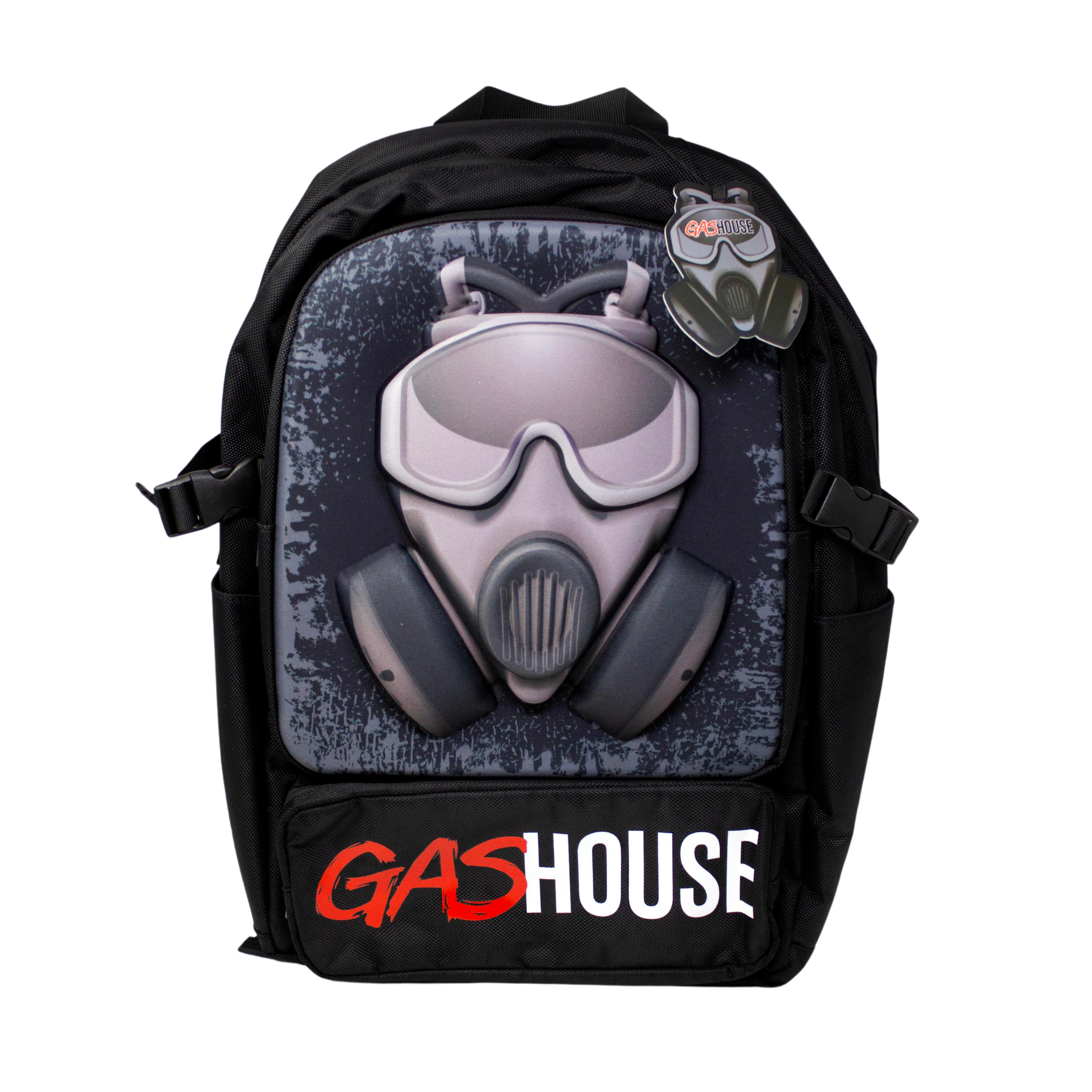 Gashouse Mask Backpack | Smell Proof Backpack