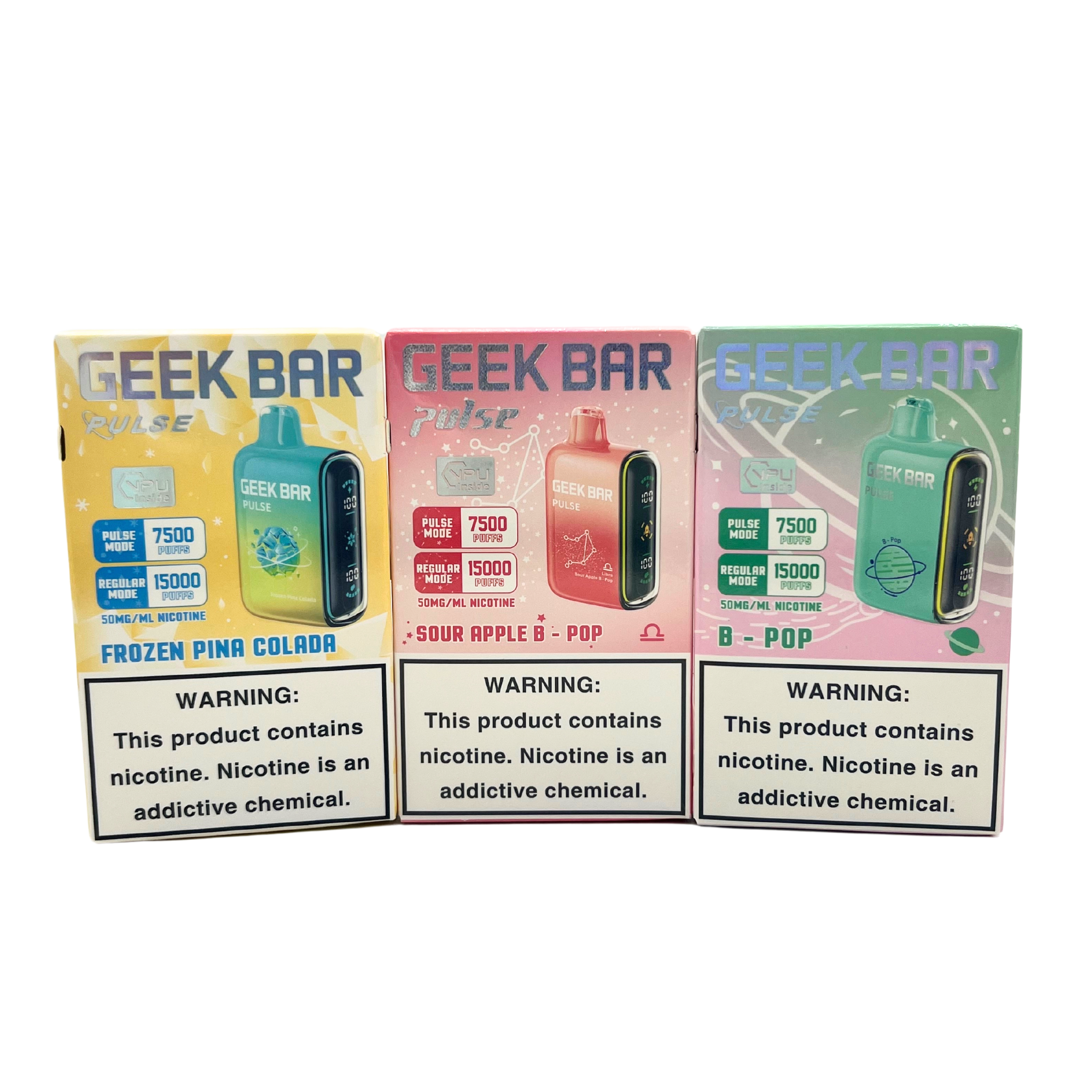 Geek Bar Pulse 15000 Puffs Disposable Vape