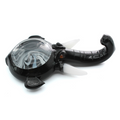 Glass Hand Pipe 5" Elephant Head Design W/ A See Through View Of Swirls