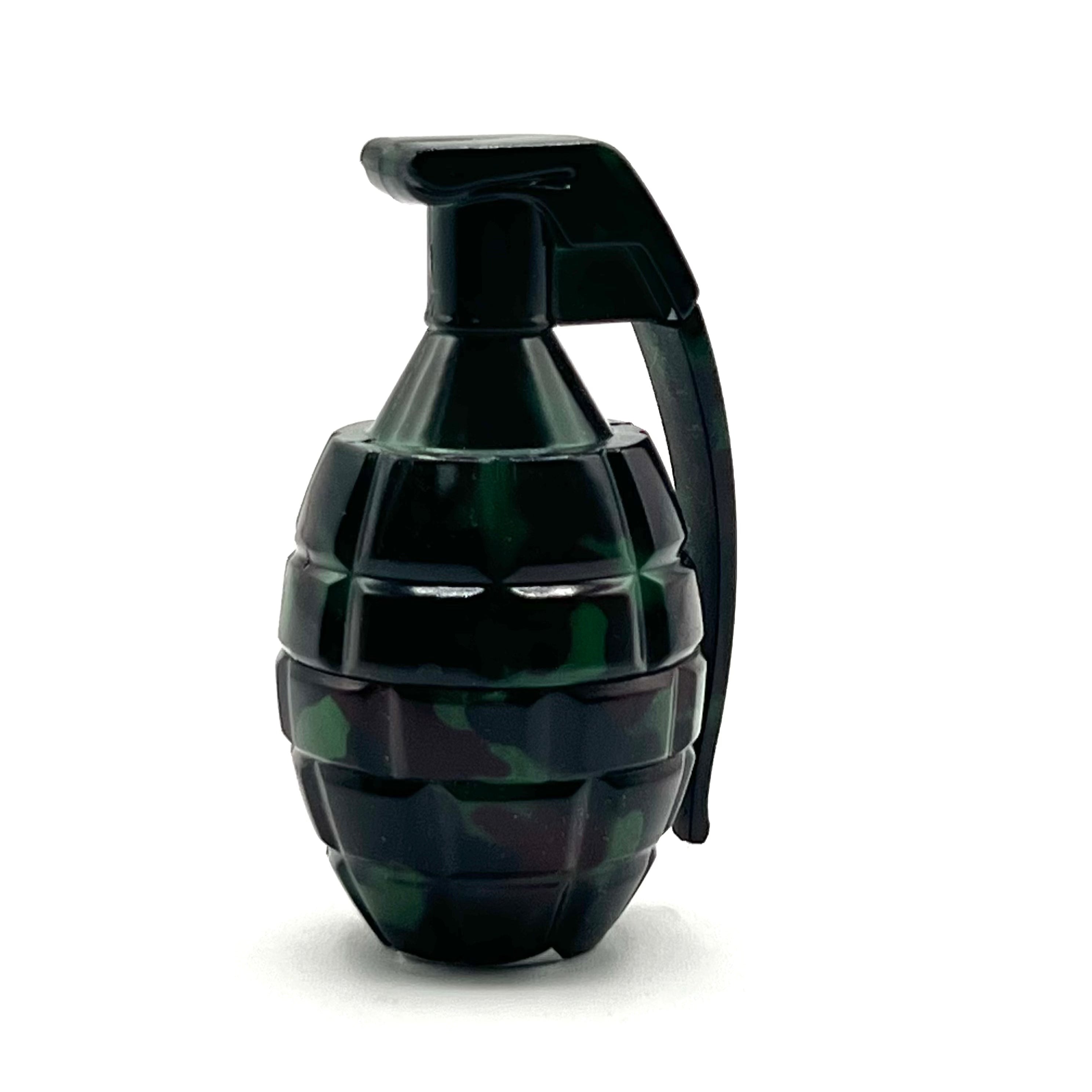 Grinder Zinc Grenade Design 