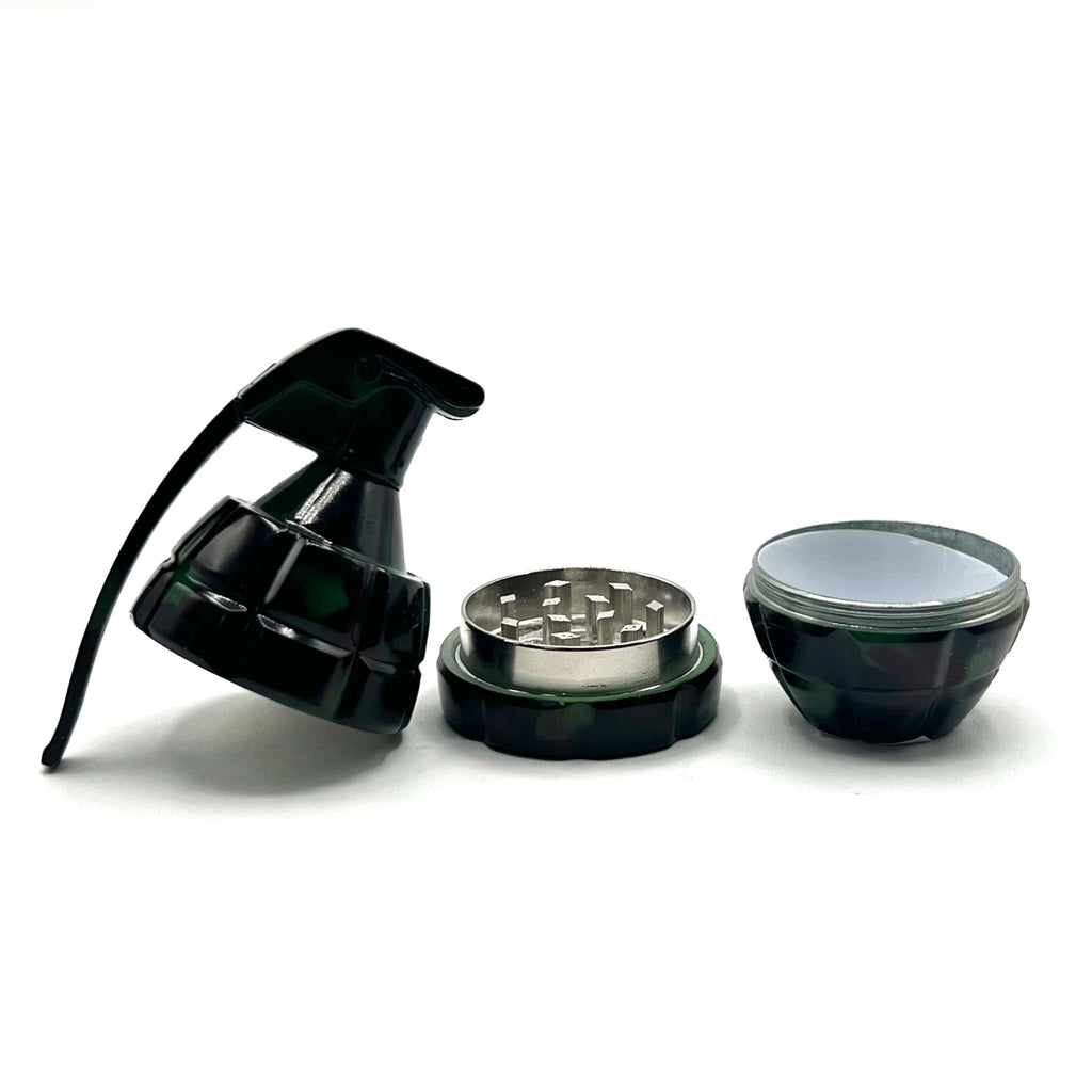 Grinder Zinc Grenade Design1