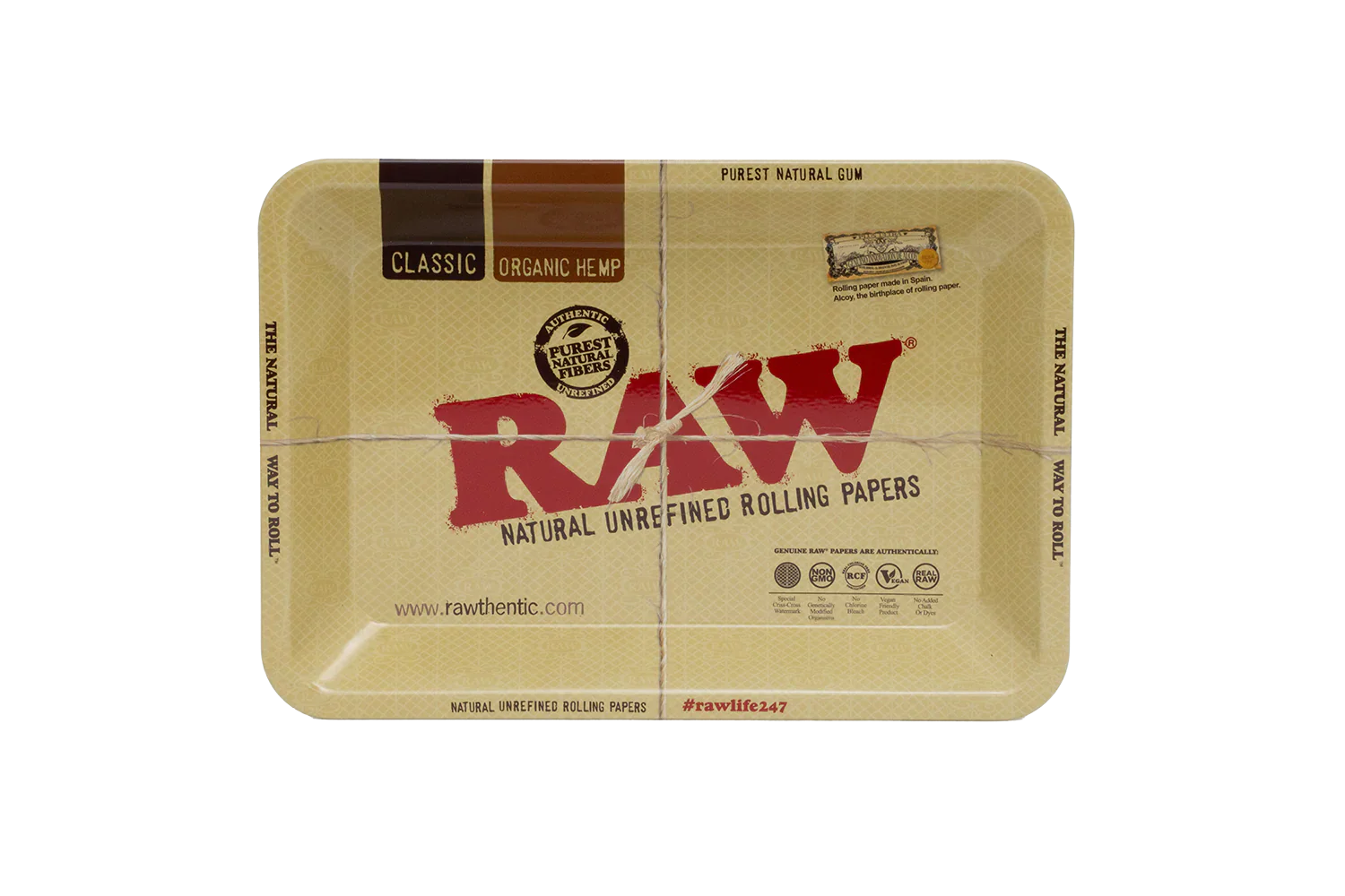 Raw Rolling Tray