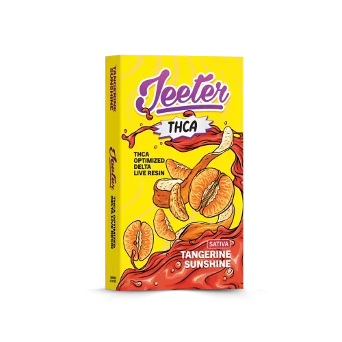 Jeeter THCA Disposable Vape 3ml