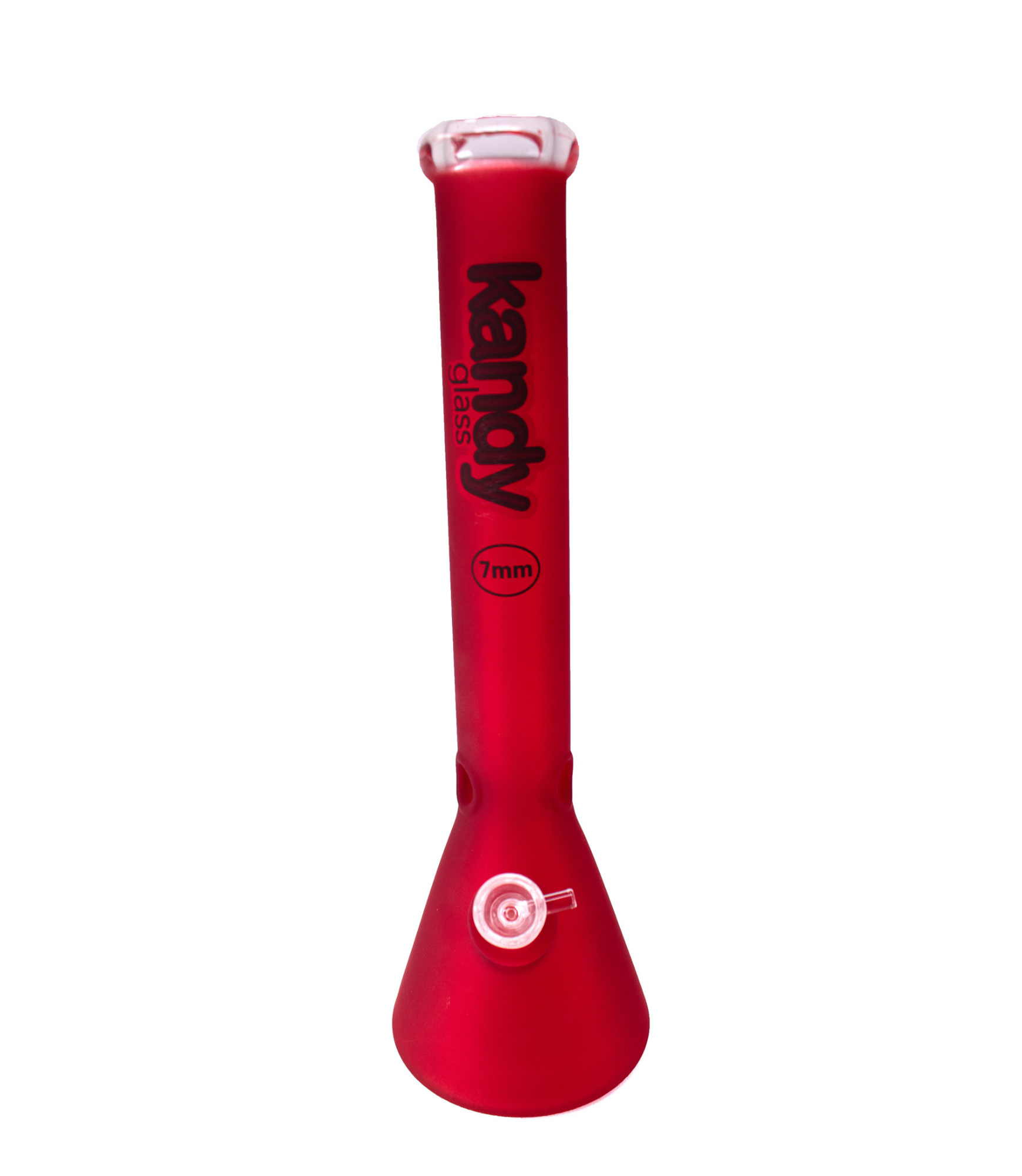 Kandy Water Pipe 17" Beaker Base 7mm Thickness Frosted Color