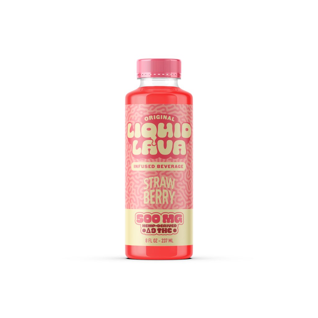 Liquid Lava Infused Beverage D9 500mg