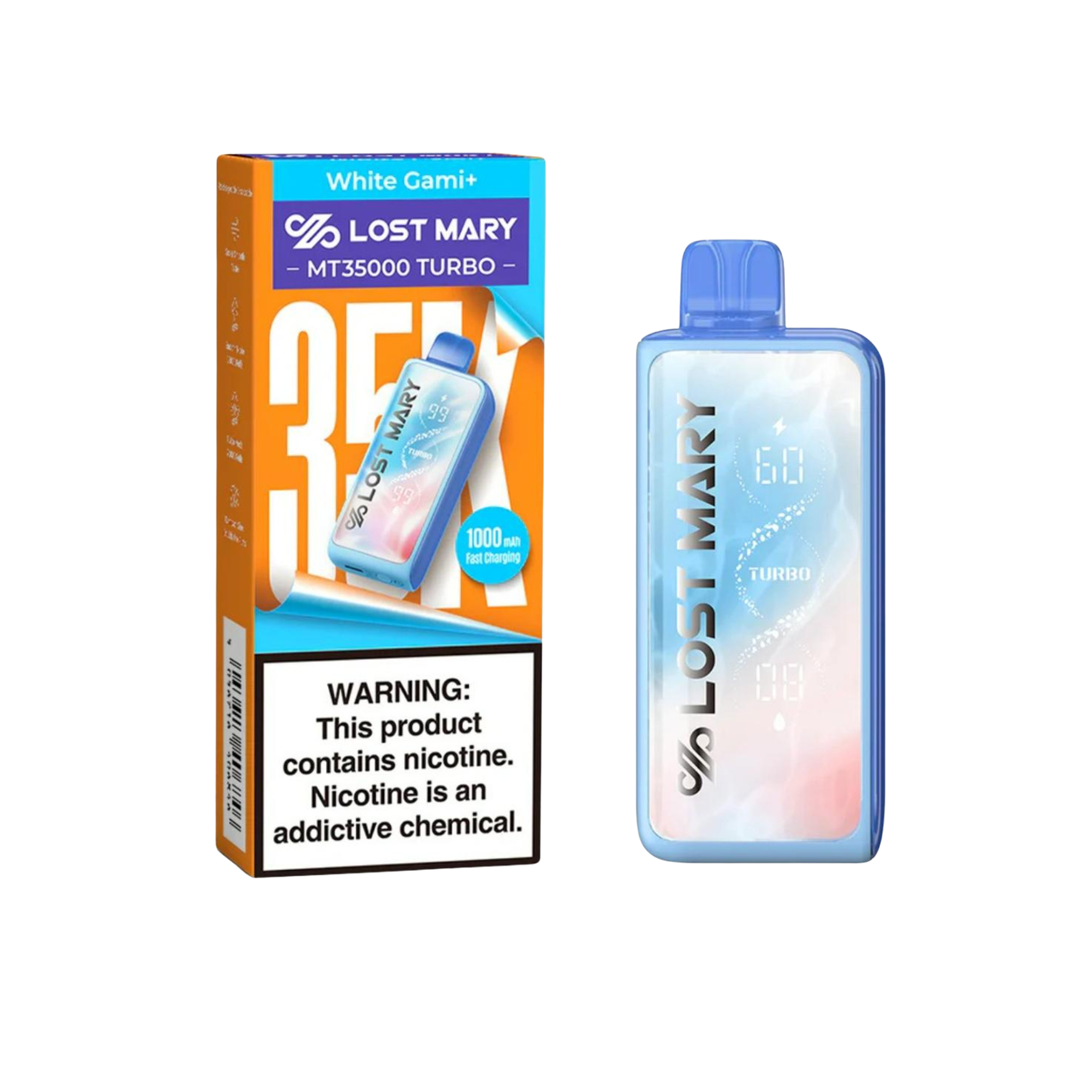 Lost Mary MT35000 Turbo Disposable Vape