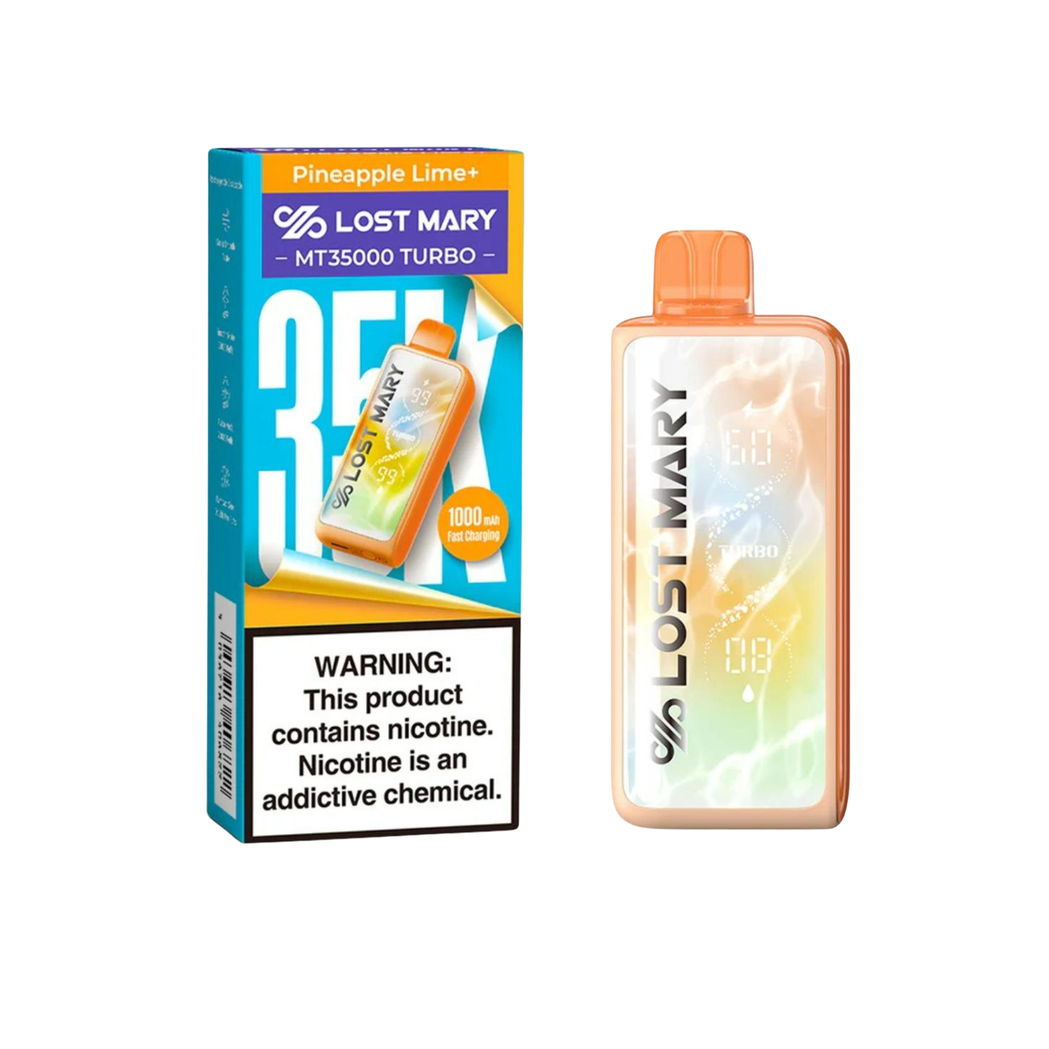 Lost Mary MT35000 Turbo Disposable Vape