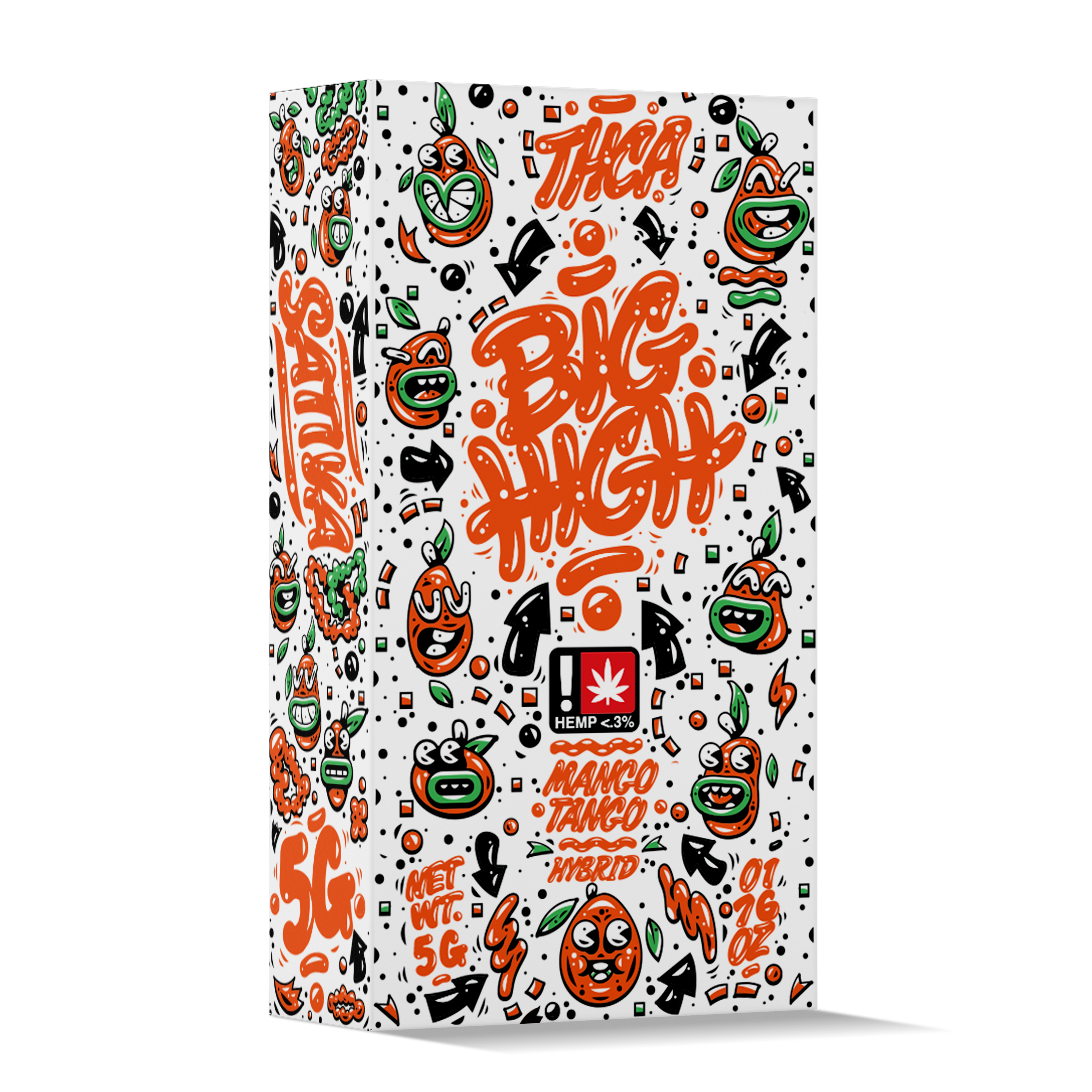 Big High THCA Disposable Vape 5gm
