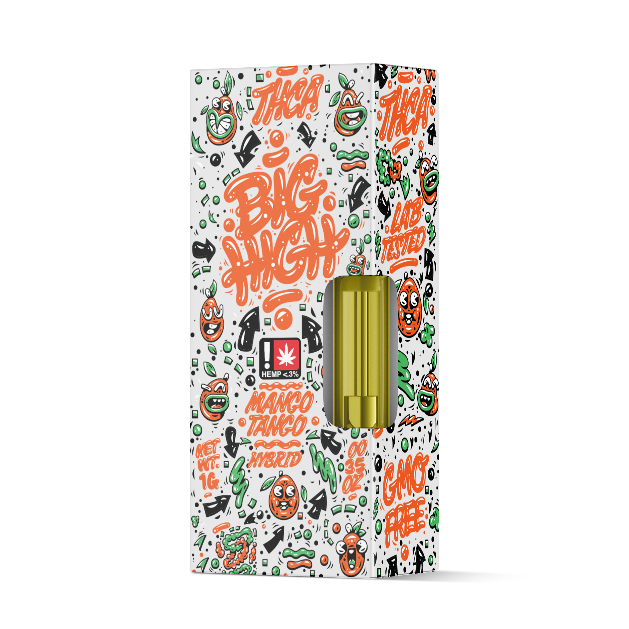 Big High THCA Cartridge 1gm