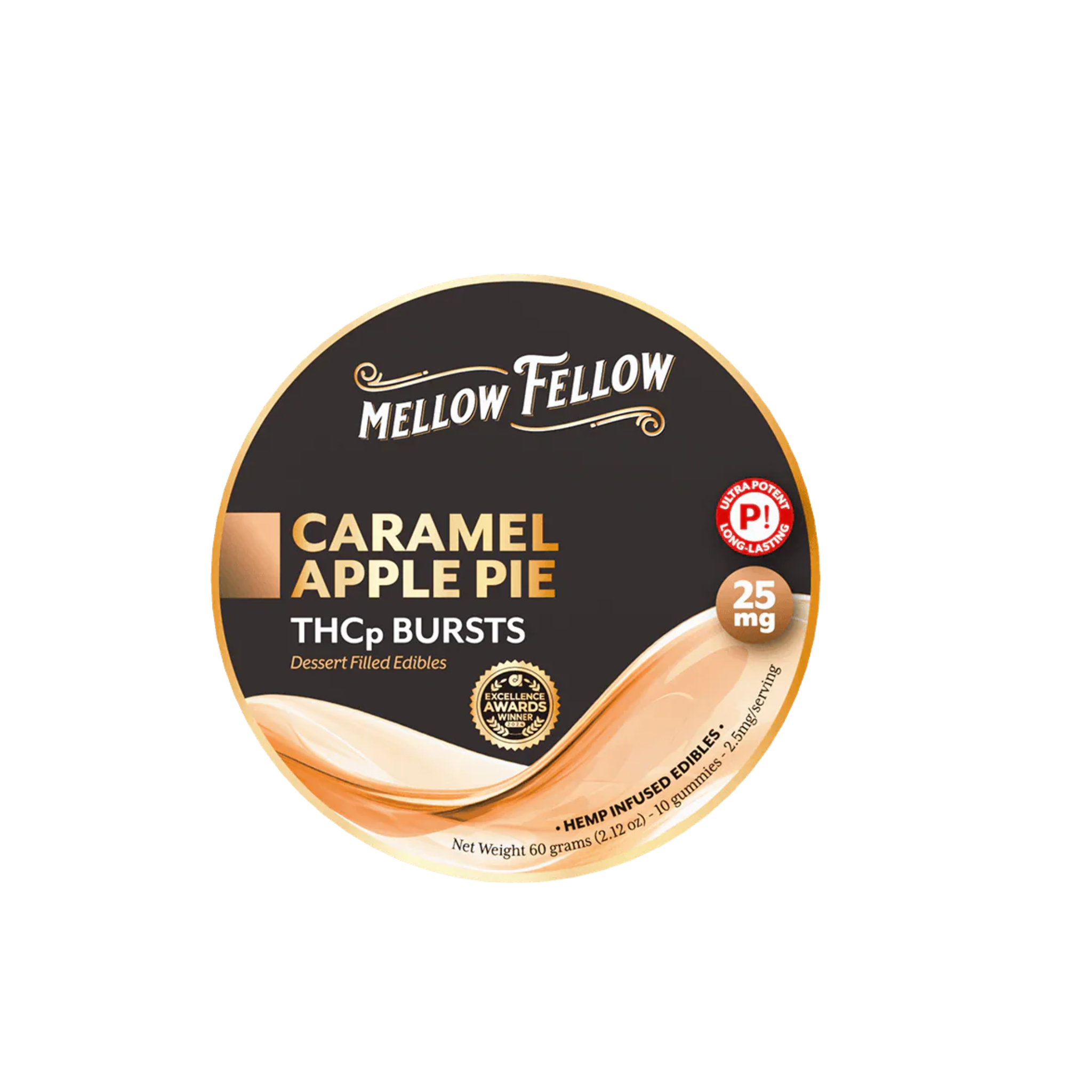 Mellow Fellow THCP Burst Gummies 25mg 10ct