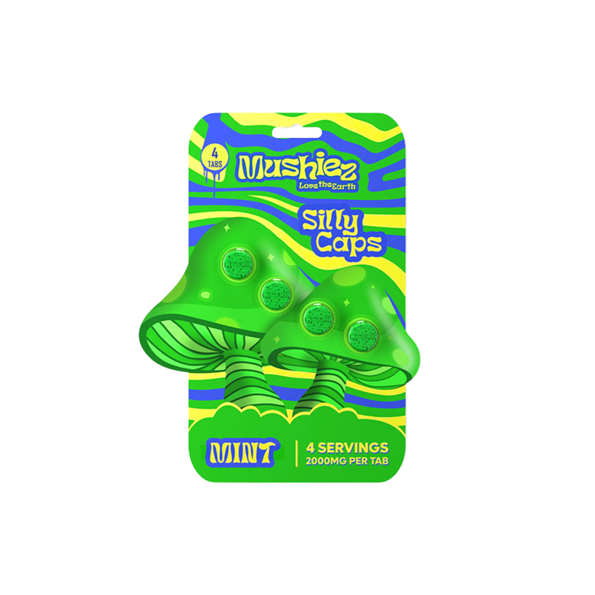 Mushiez Silly Caps 8000mg 4ct