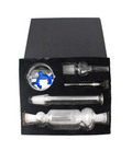 Nectar Collector 18mm Male w/Quartz and Titanium Tip in the Black Box