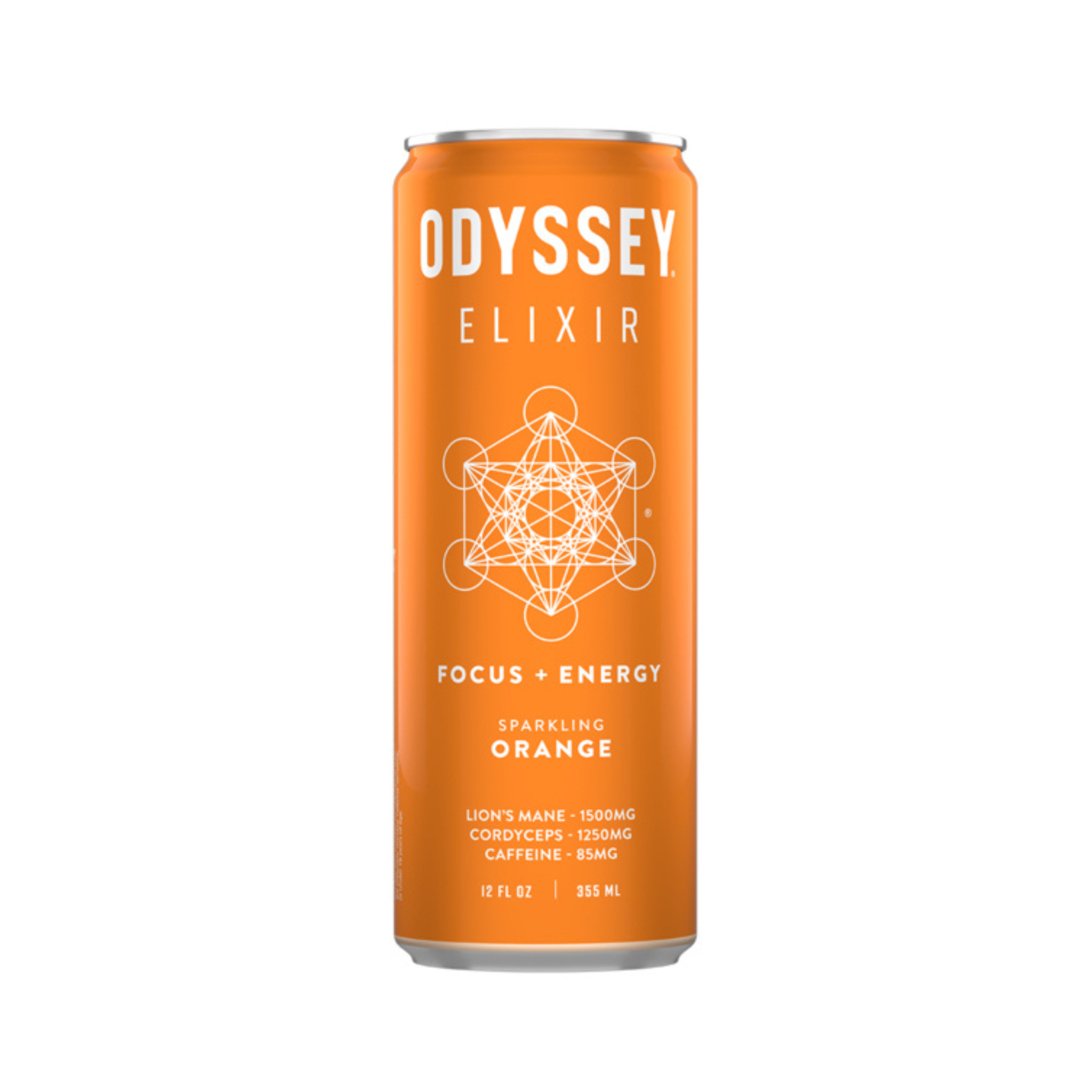 Odyssey Elixir Mushroom Energy Drink