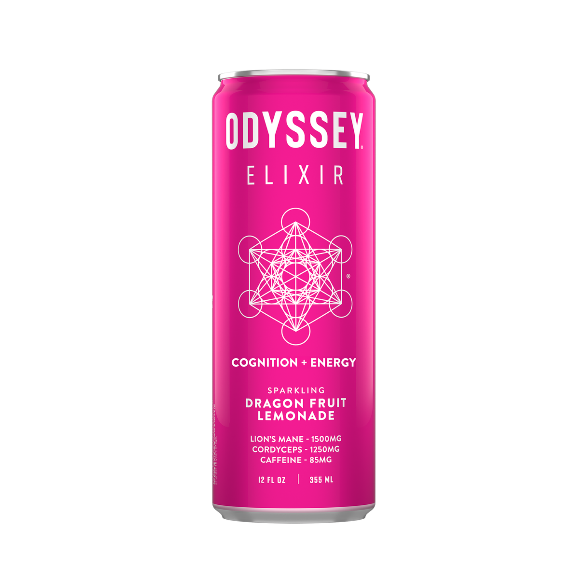 Odyssey Elixir Mushroom Energy Drink