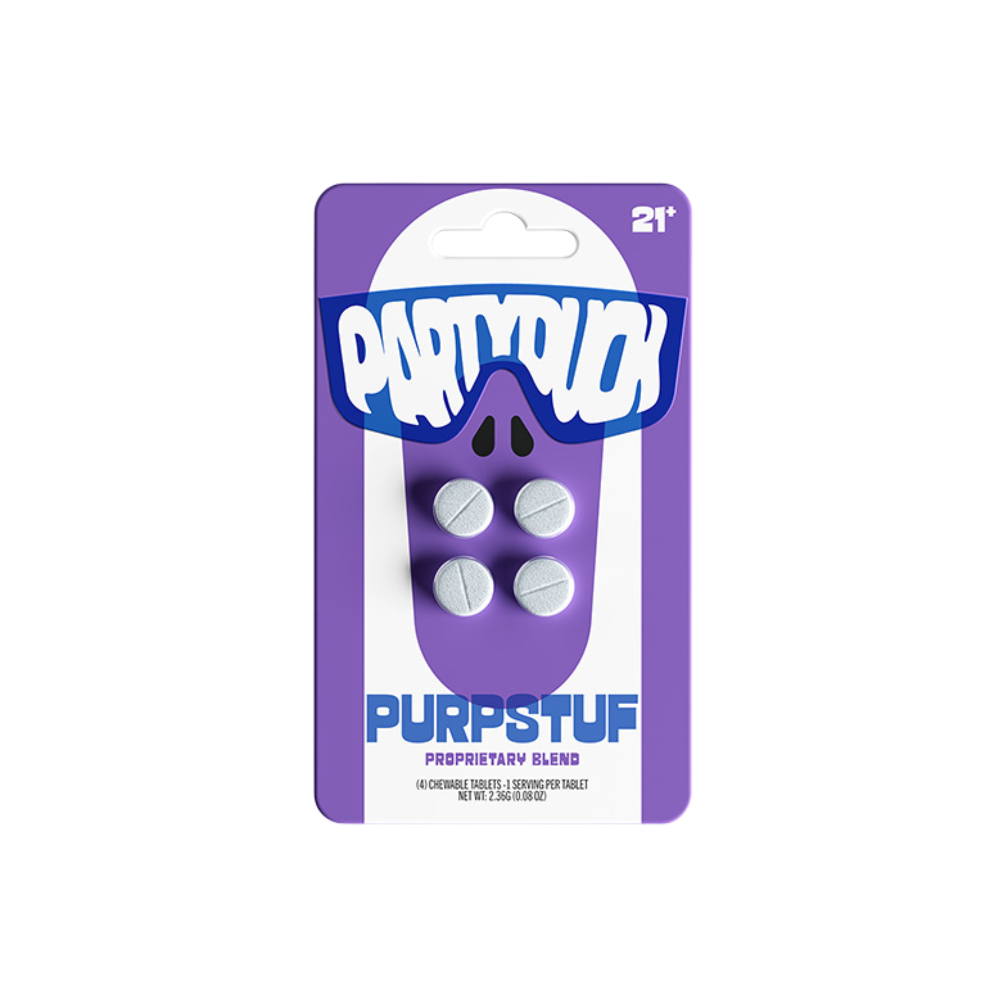 Party Duck Tablets 4pk