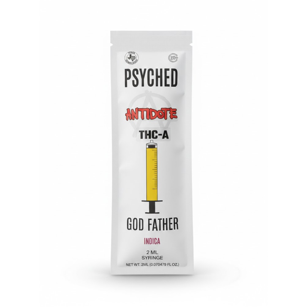 Psyched Antidote THCA Syringe 2ml