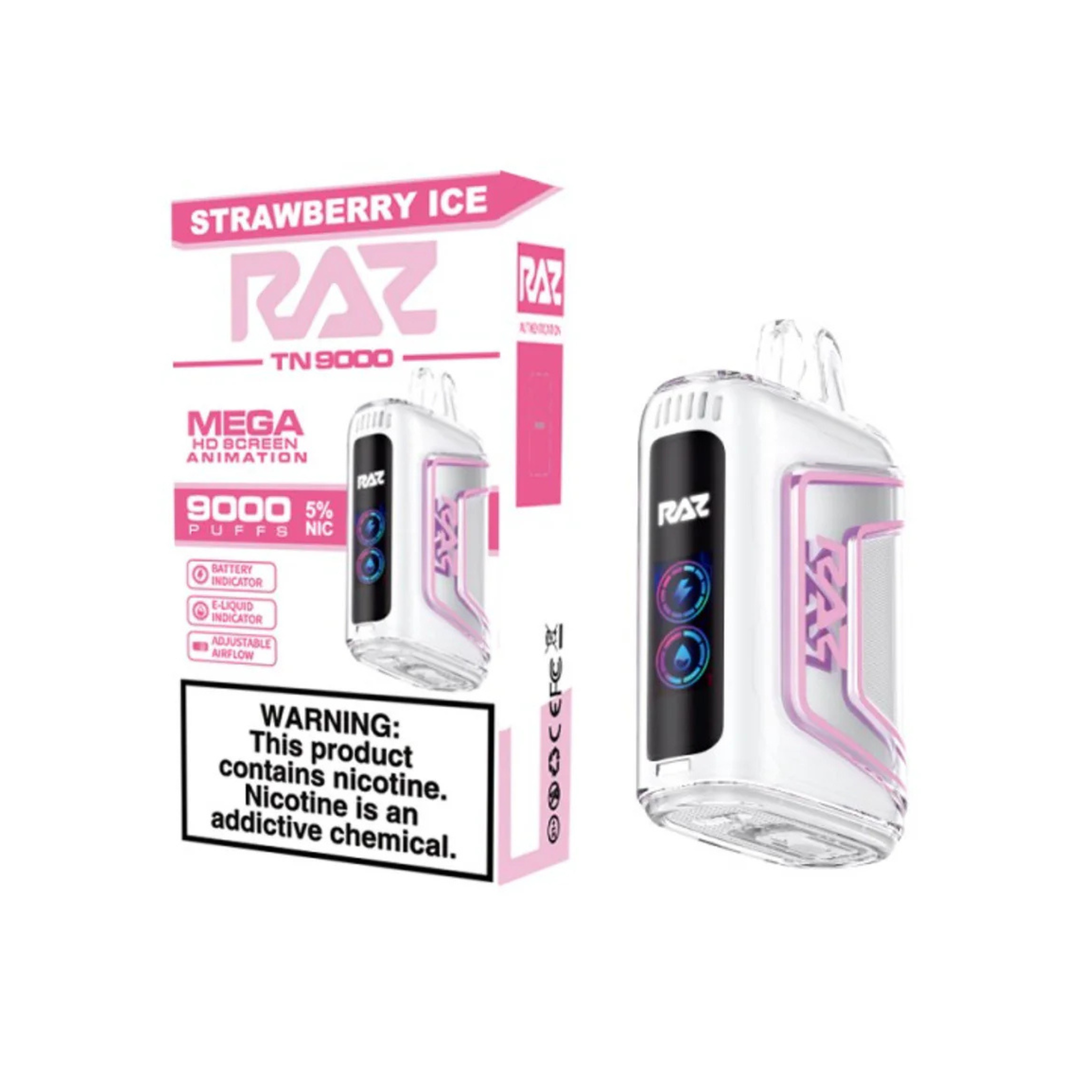 RAZ TN9000 Disposable Vape