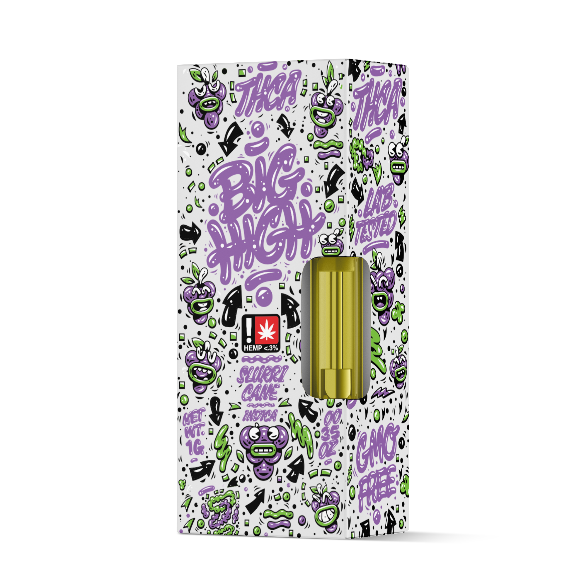 Big High THCA Cartridge 1gm