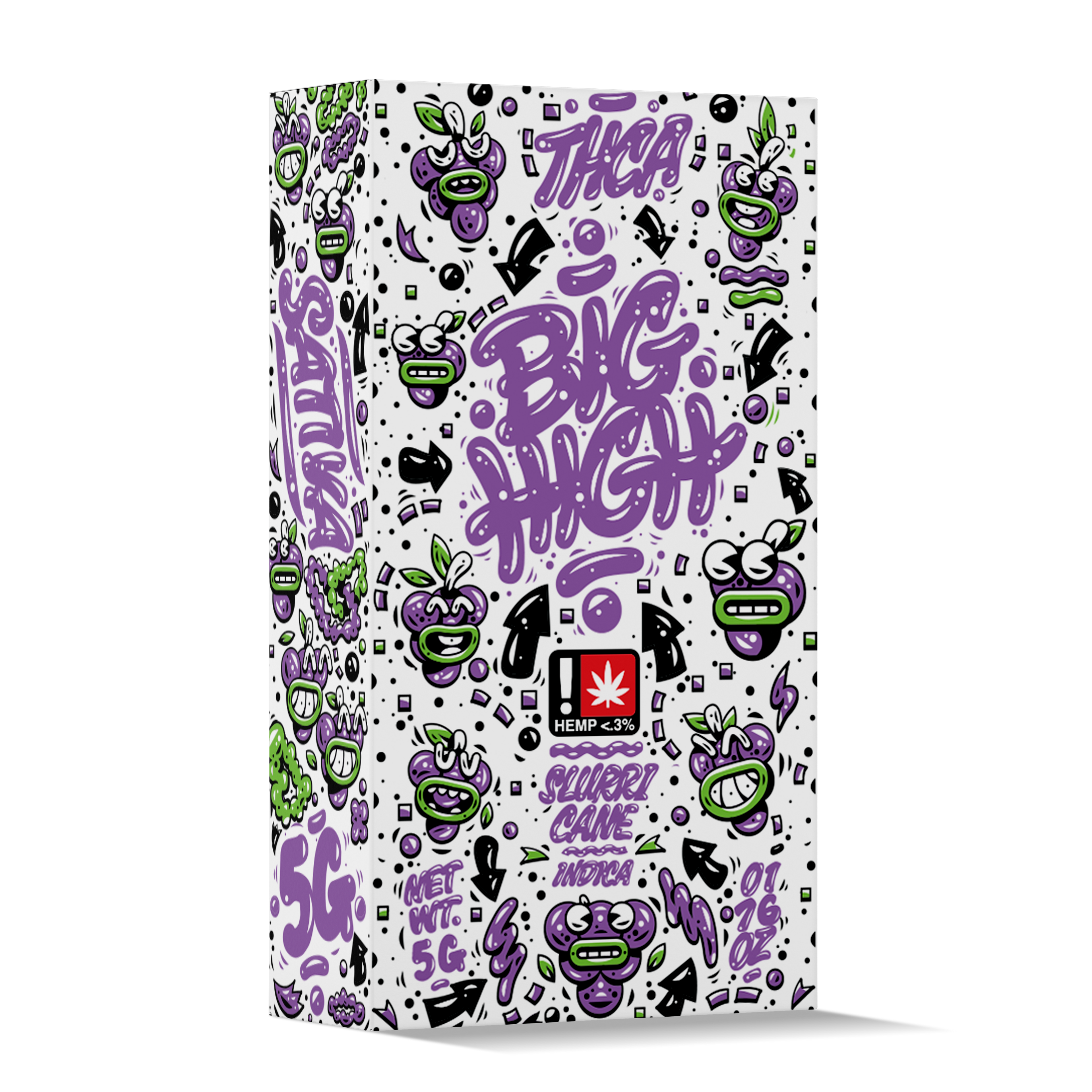 Big High THCA Disposable Vape 5gm