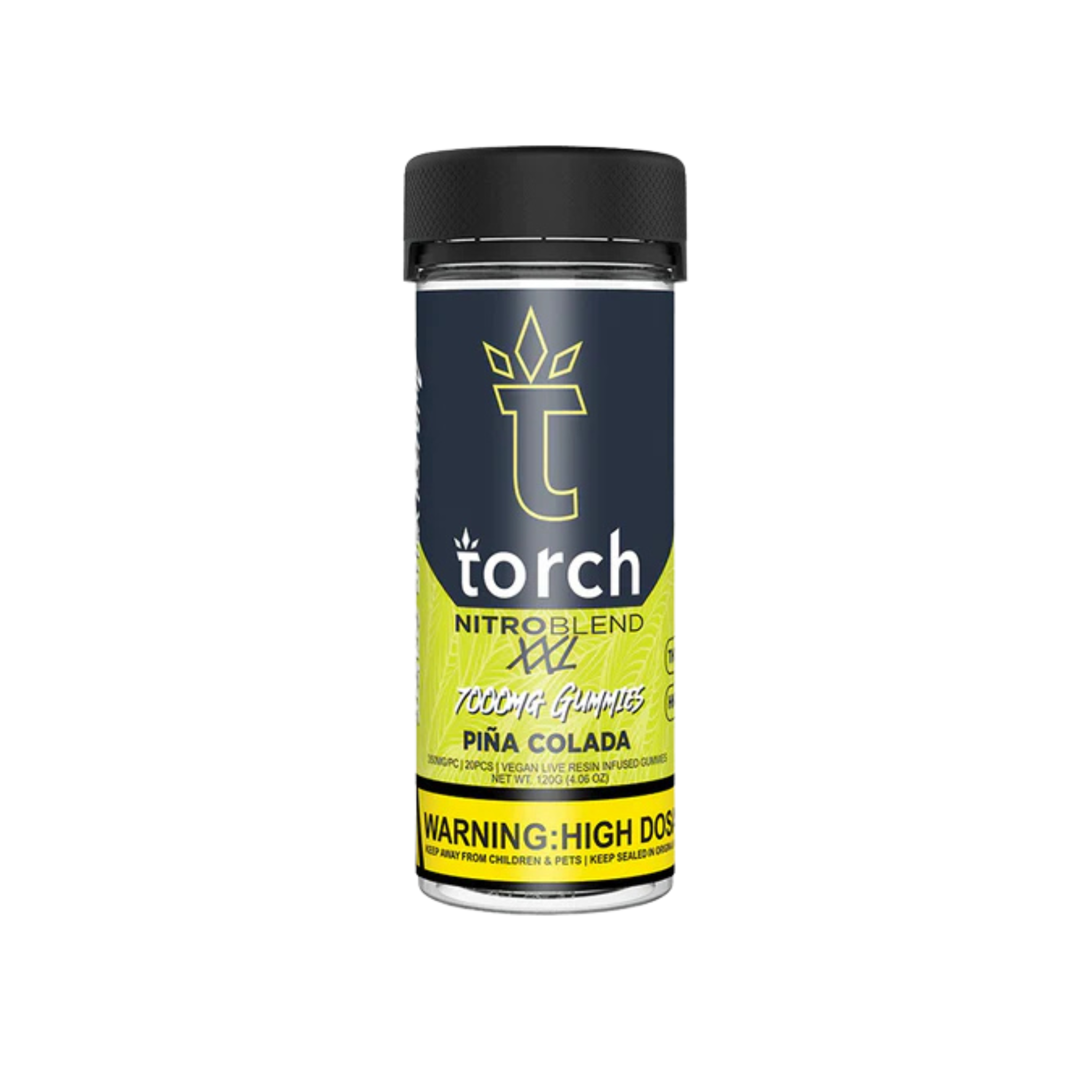 Torch Nitro Blend XXL Gummies 7000mg 20ct