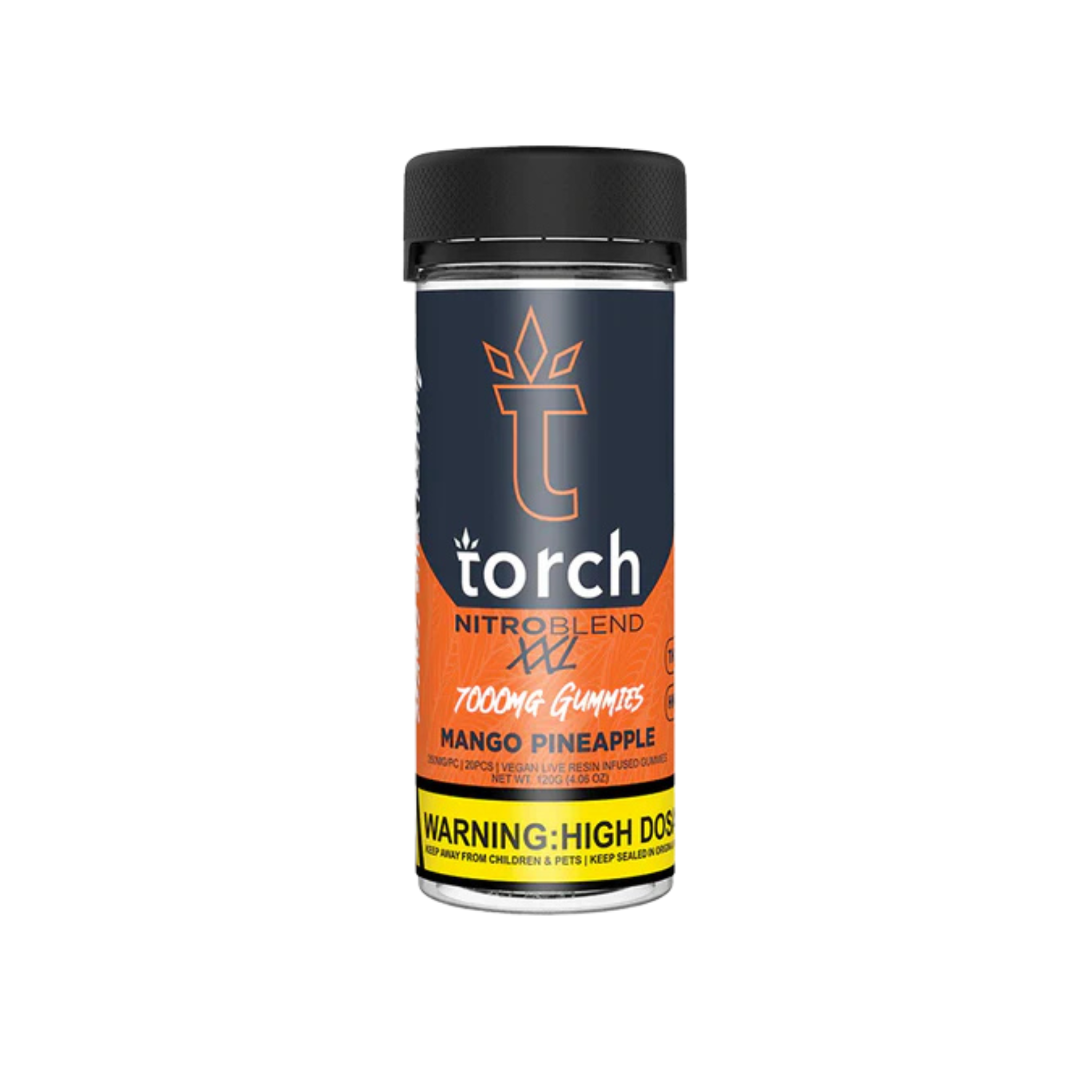 Torch Nitro Blend XXL Gummies 7000mg 20ct