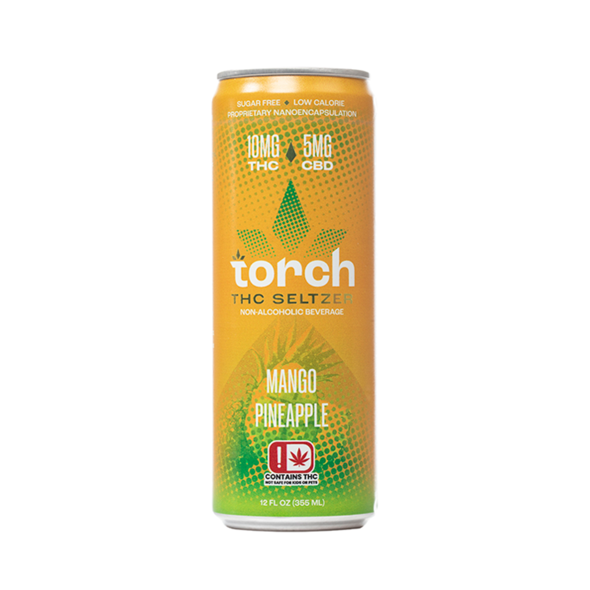 Torch THC Seltzer & Iced Tea 12oz