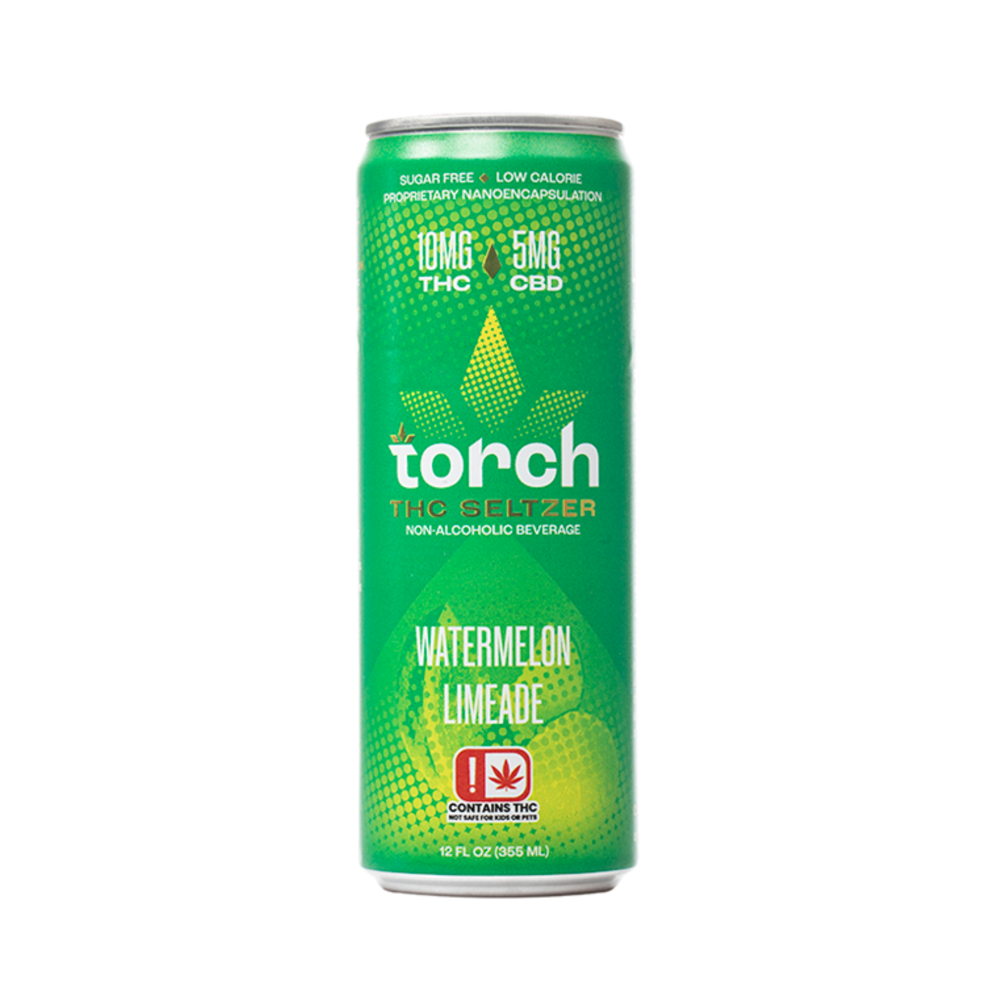 Torch THC Seltzer & Iced Tea 12oz