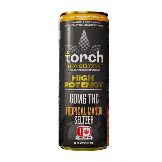 Torch High Potency THC Seltzer 60mg