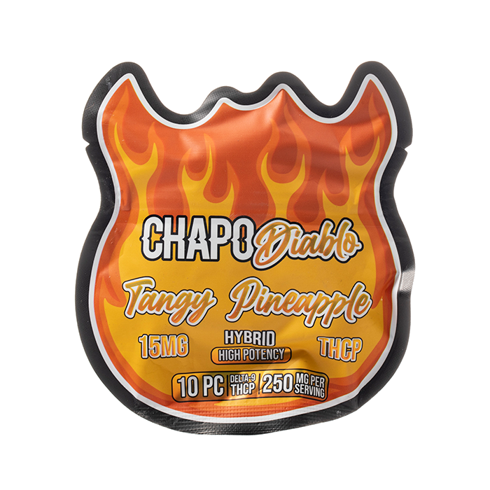 Chapo Extrax Diablo Gummies 2500mg 10ct