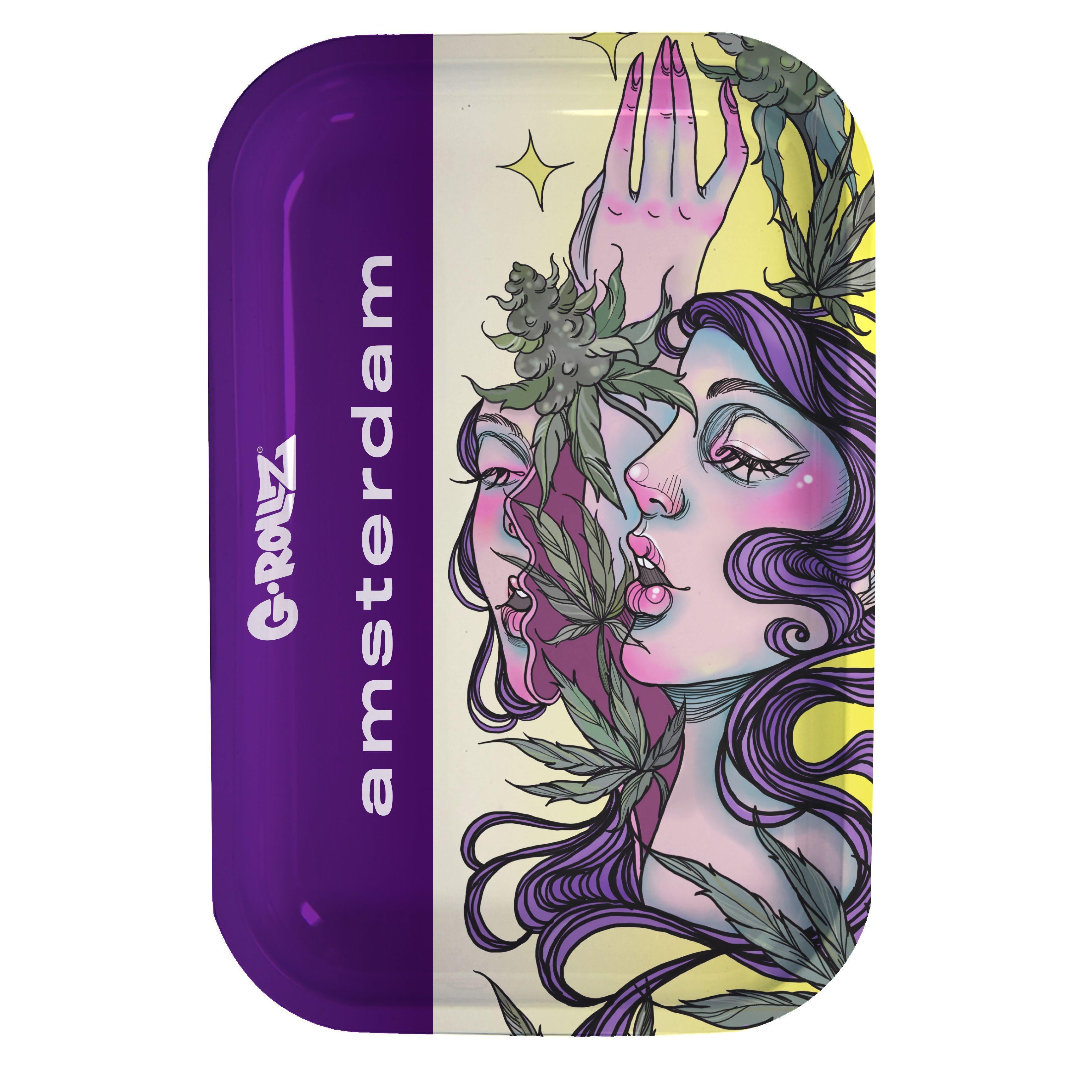 G-ROLLZ | Metal Rolling Tray - Medium